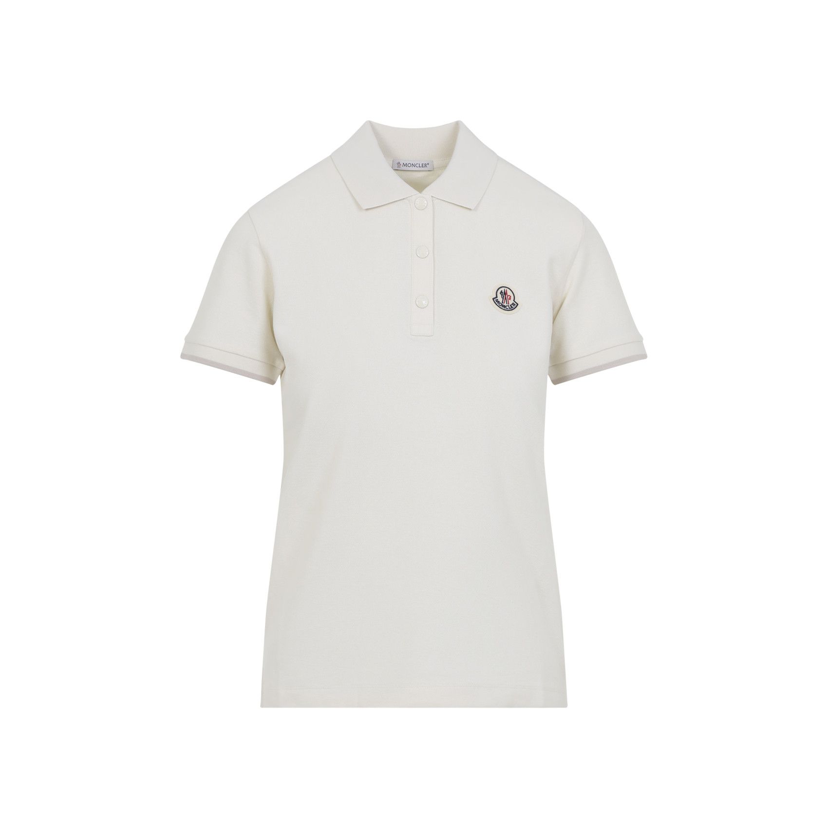 Moncler Moncler Cotton Polo Size M / US 6-8 / IT 42-44 - 1 Thumbnail