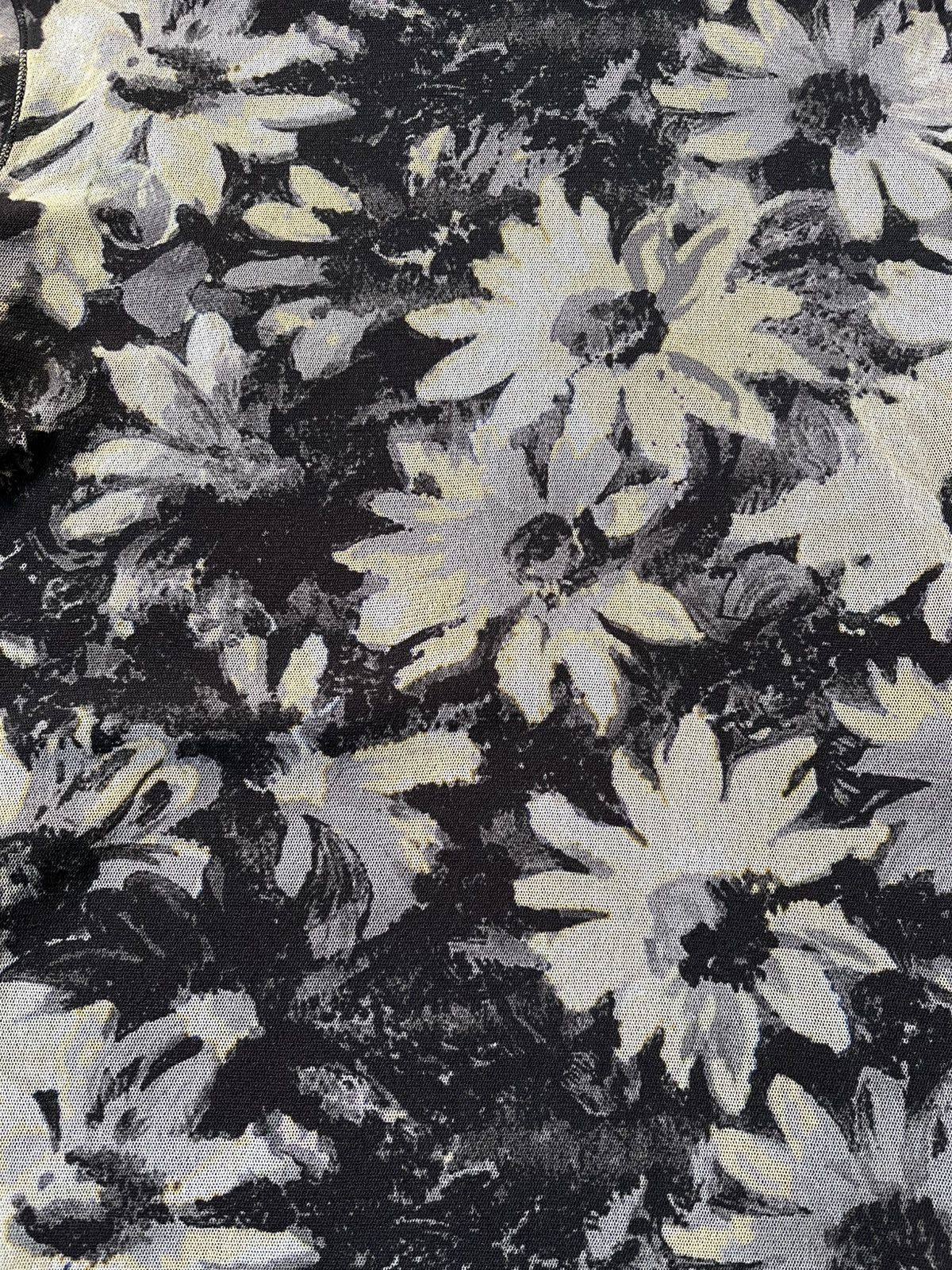 Jean Paul Gaultier Jean Paul Gaultier floral mesh top long rare 90s Size US M / EU 48-50 / 2 - 4 Thumbnail