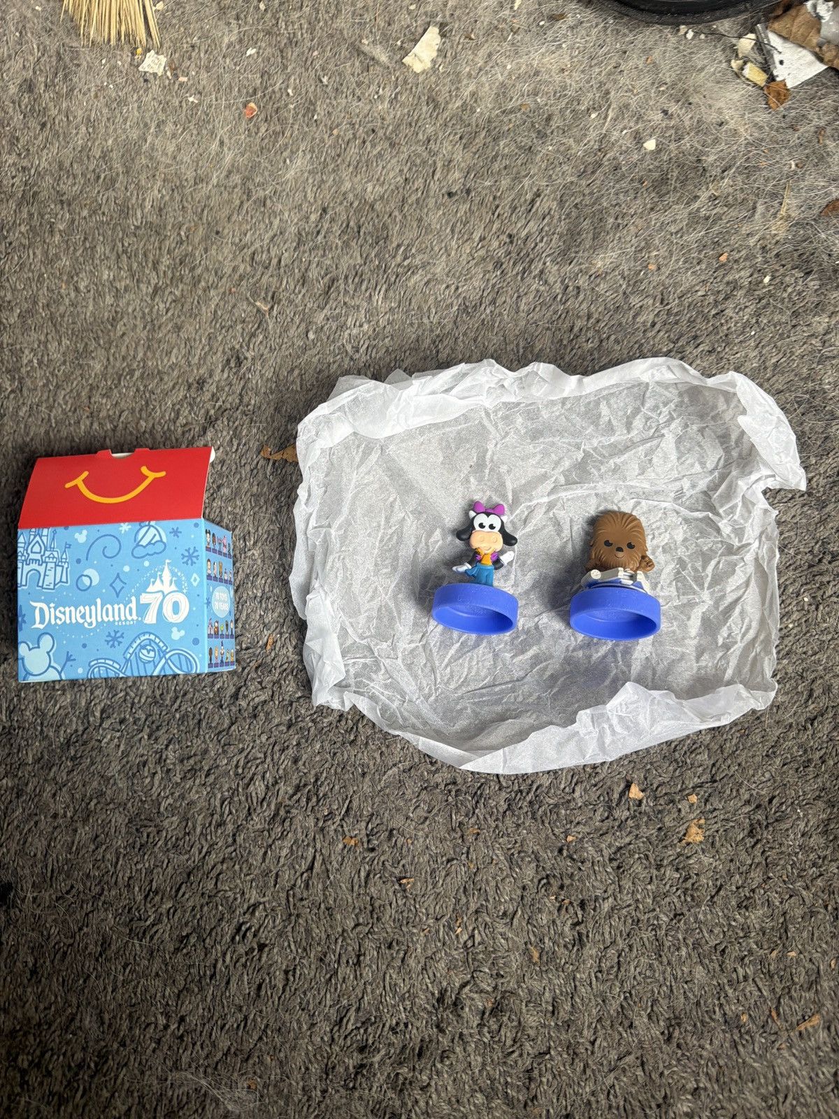 Disney 2025 McDonald’s Disneyland Resort Figures Size ONE SIZE - 1 Thumbnail