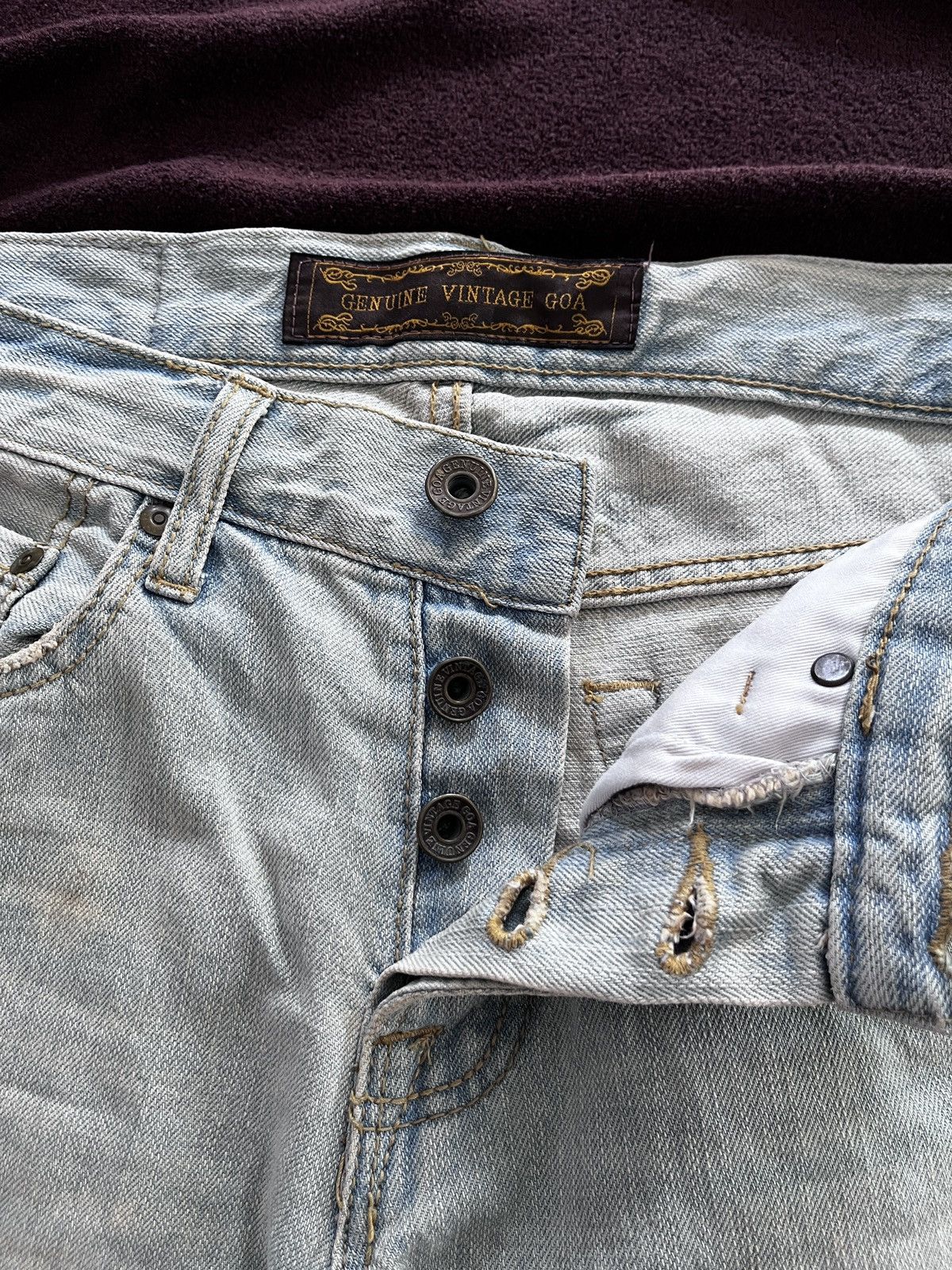 GOA Vintage G.O.A denim Mini flare Size US 30 / EU 46 - 8 Thumbnail