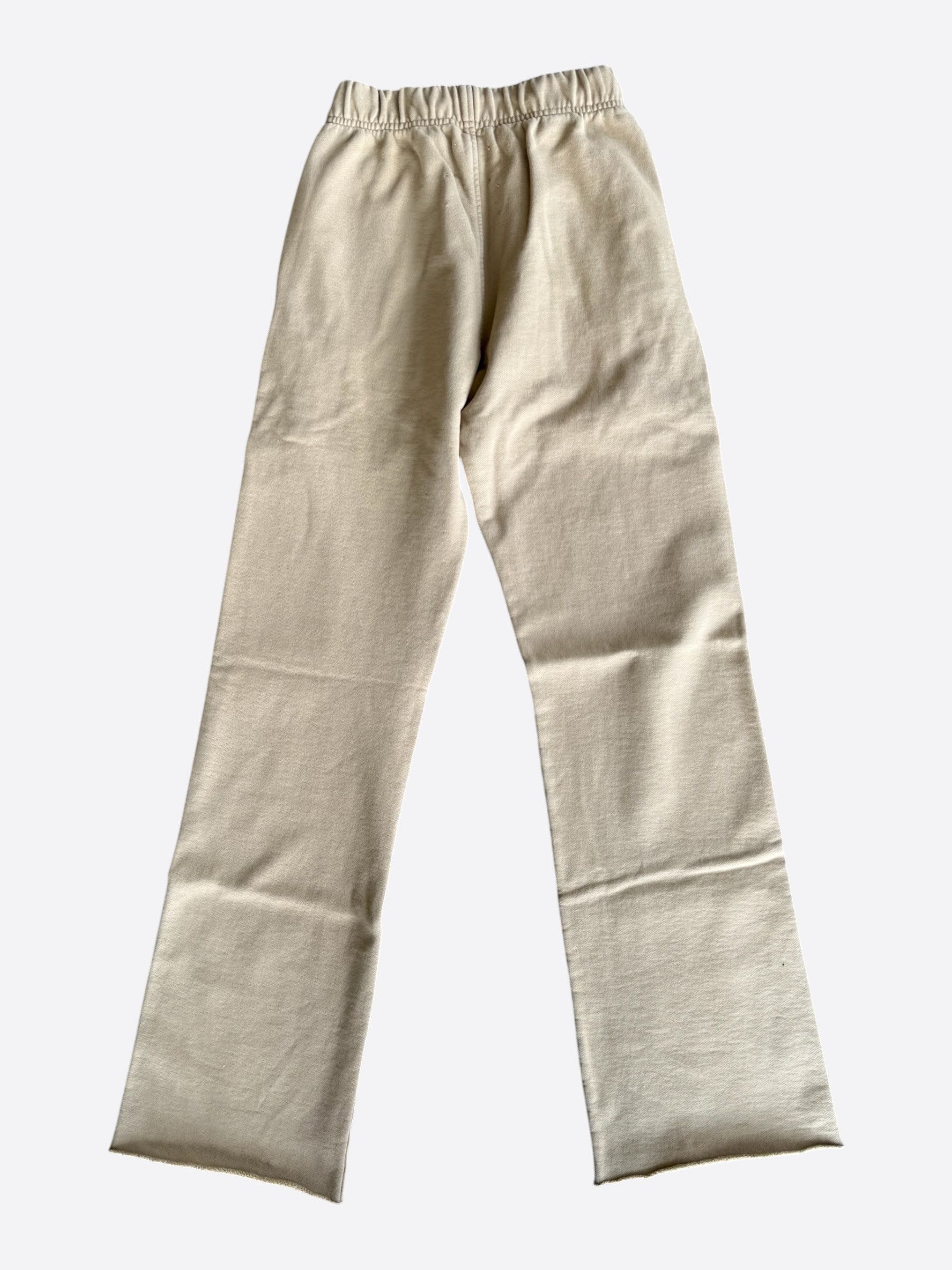 Gallery Dept. Gallery Dept Beige & Black Dept Logo Sweatpants Size US 34 / EU 50 - 2 Thumbnail