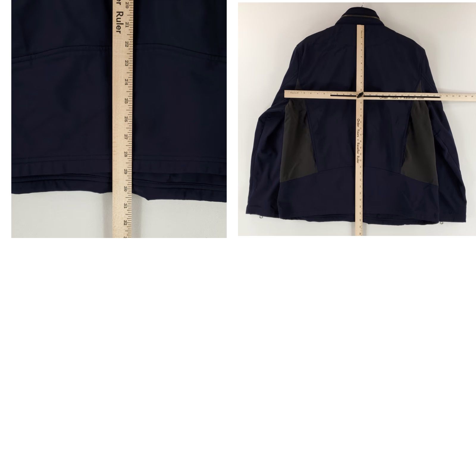 BMW BMW Full Zip Jacket Windbreaker Mens XL Navy Blue Softshell Hooded Jacket Size US XL / EU 56 / 4 - 8 Thumbnail