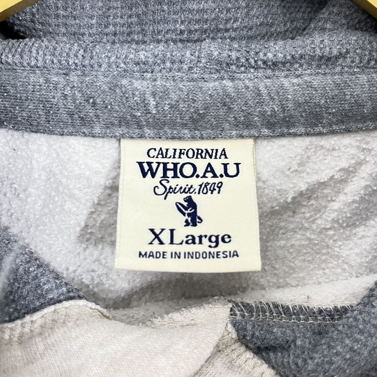 WHO A.U California Faux Fur Hoodie LGB Style