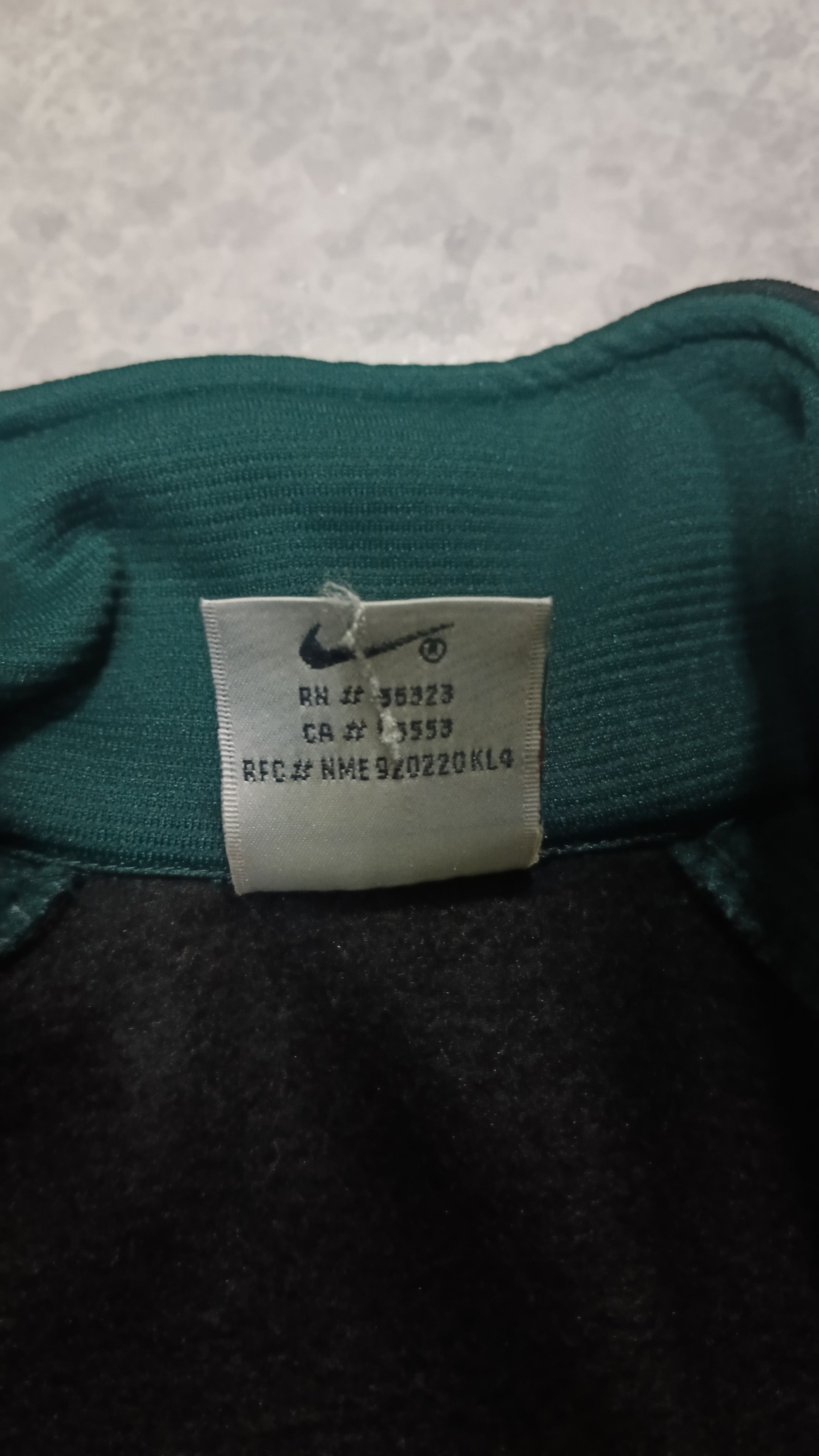 Nike × Vintage 🔥 Rare Vintage Button Up Nike Basketball Track Top Size US M / EU 48-50 / 2 - 10 Thumbnail