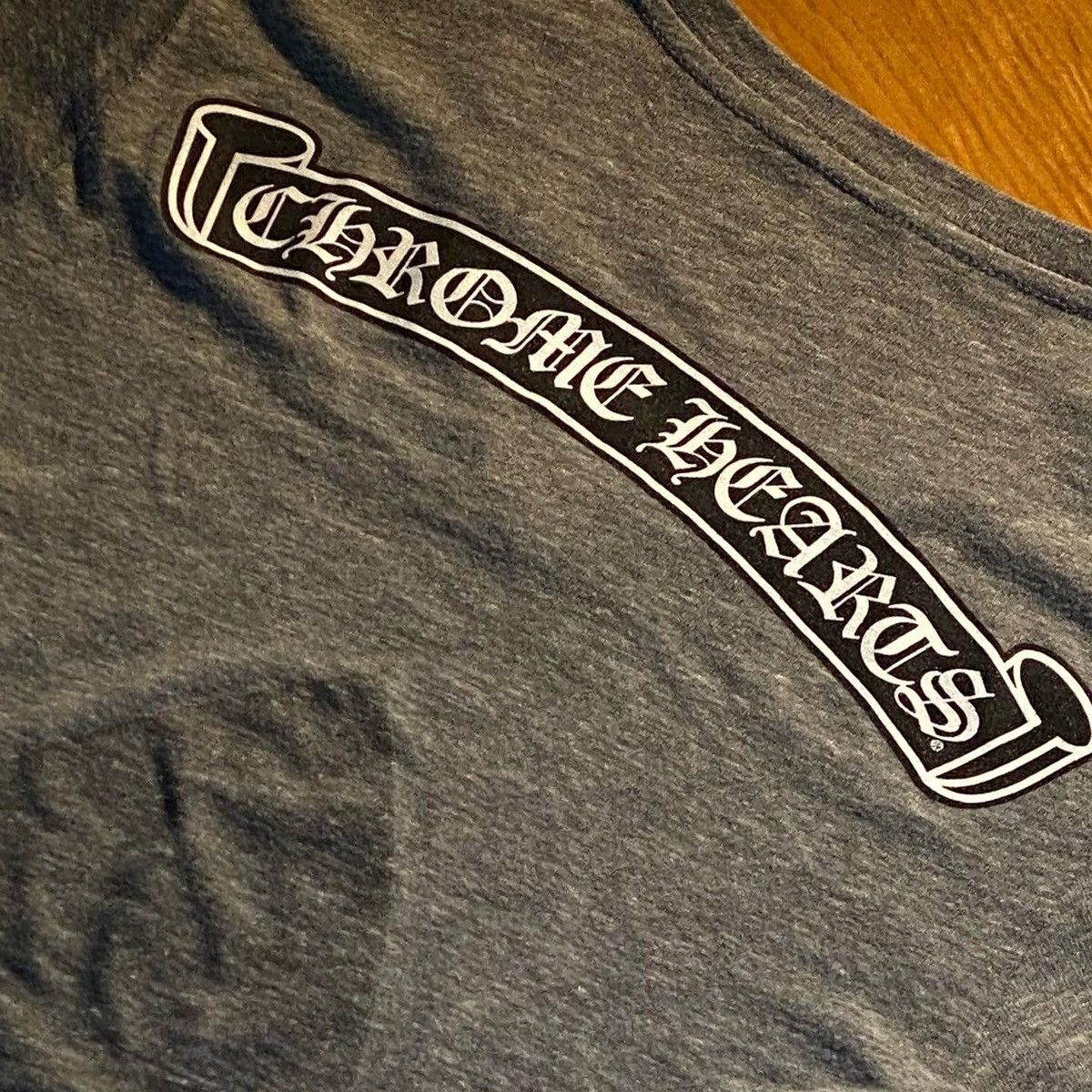 ★Chrome Hearts★ Scroll HorseShoe Logo レディース Tシャツ ☆クロムハーツ☆スクロール 偽物HorseShoe Logo レディース T