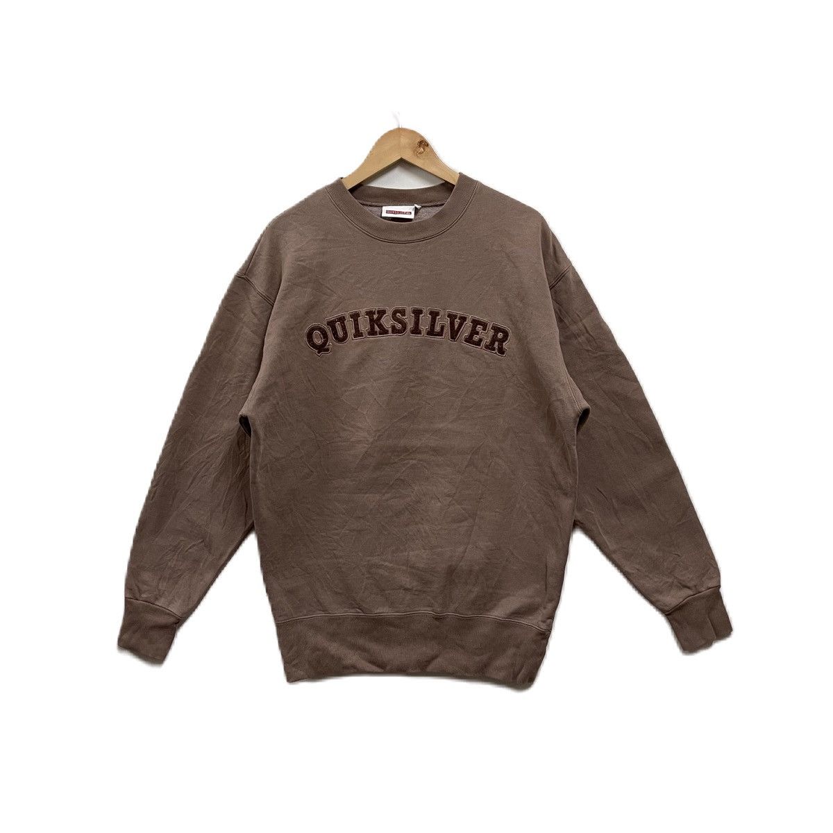 Quiksilver Vintage Quiksilver sweatshirt pullover spellout Size US L / EU 52-54 / 3 - 1 Thumbnail