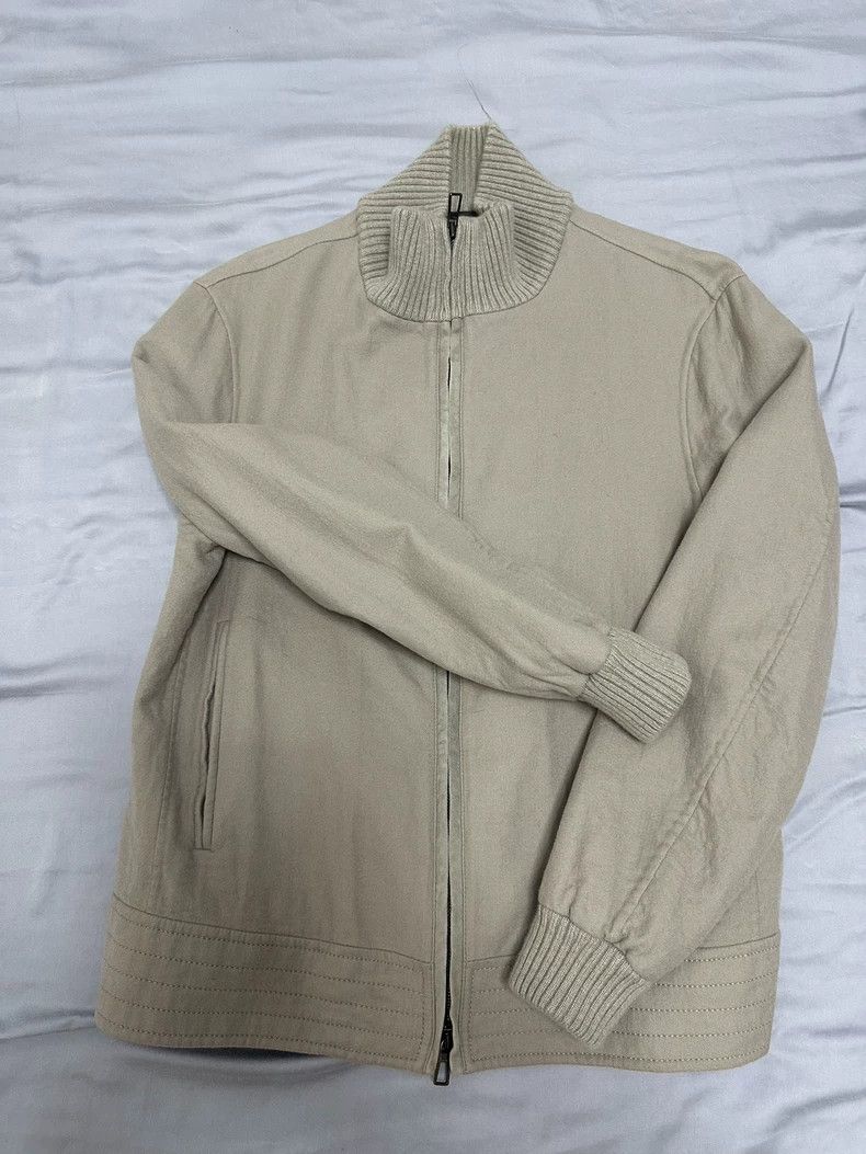 Loro Piana LORO PIANA Cashmere short jacket Size US L / EU 52-54 / 3 - 6 Thumbnail