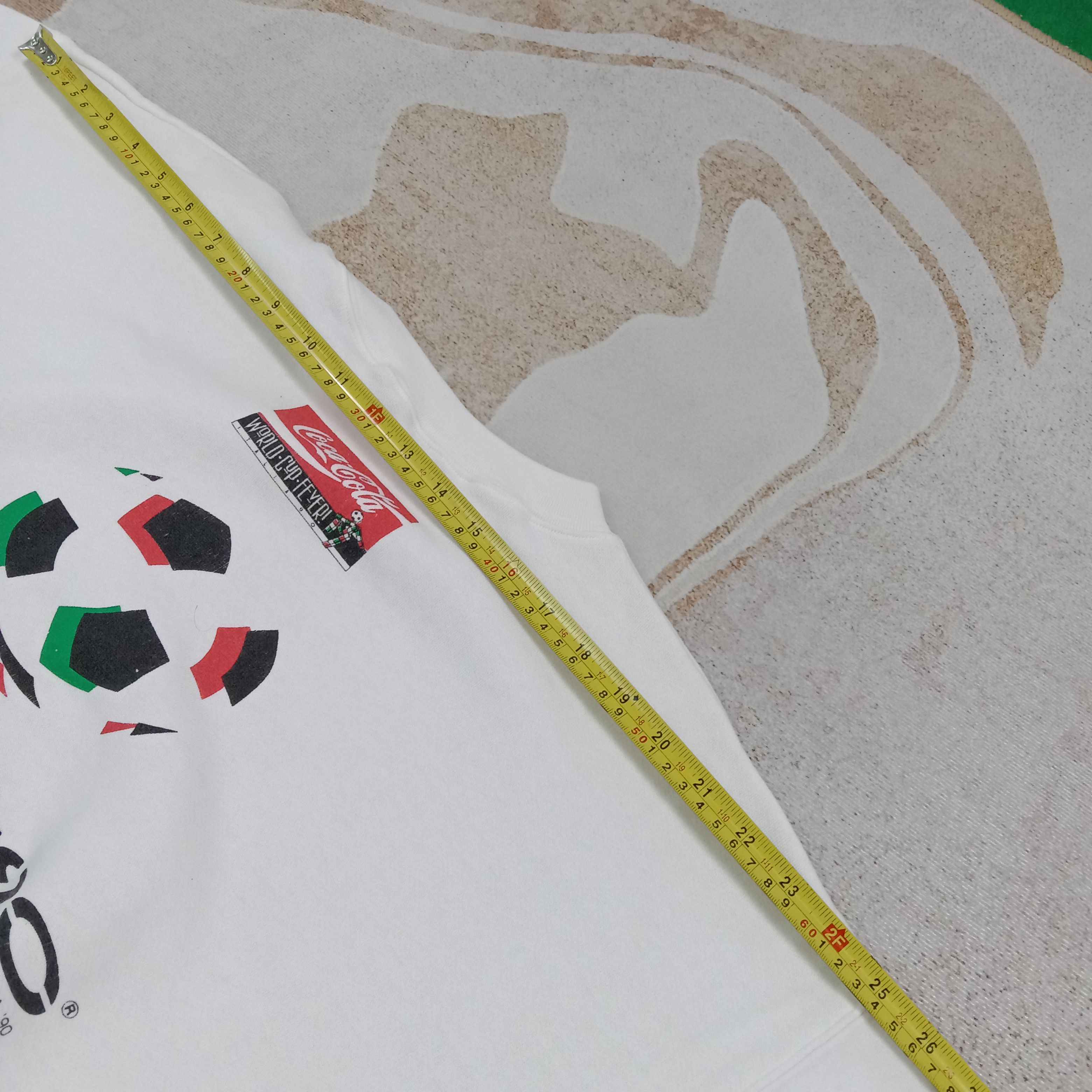 Coca Cola Coca Cola Italia'90 World Cup Sweatshirt C270N15 Size US XL / EU 56 / 4 - 7 Thumbnail