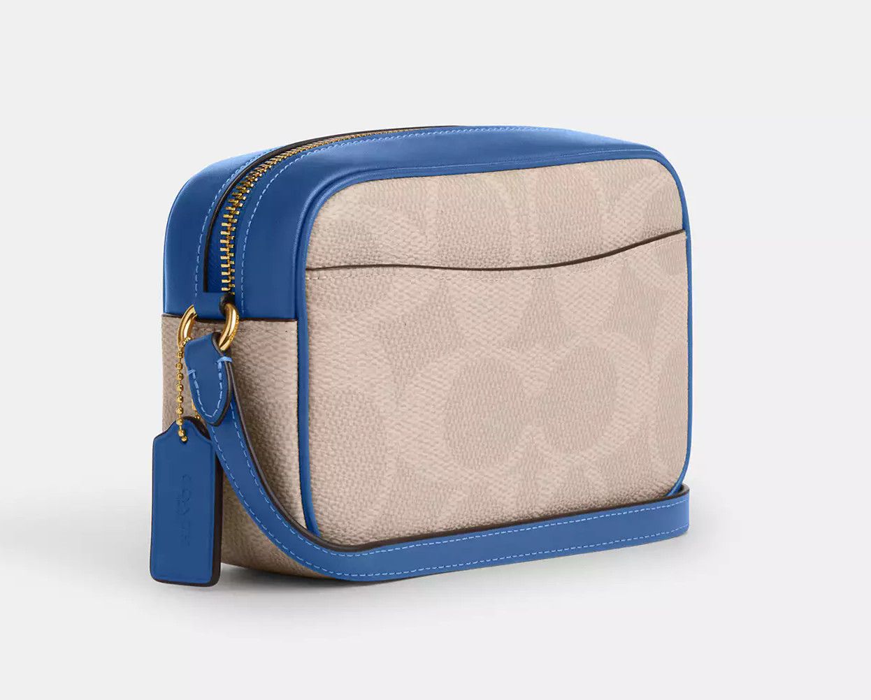 Coach Mini Jamie Camera Bag In Signature Canvas With Coach Print Size ONE SIZE - 8 Thumbnail