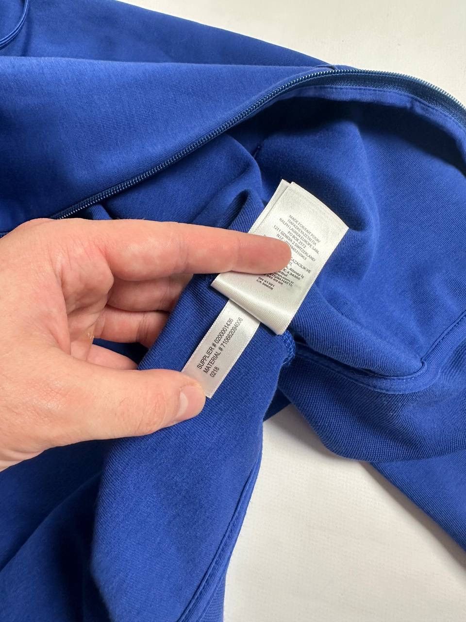 Polo Ralph Lauren Polo Ralph Lauren Blue Hoodie Streetwear Style Size US L / EU 52-54 / 3 - 7 Thumbnail