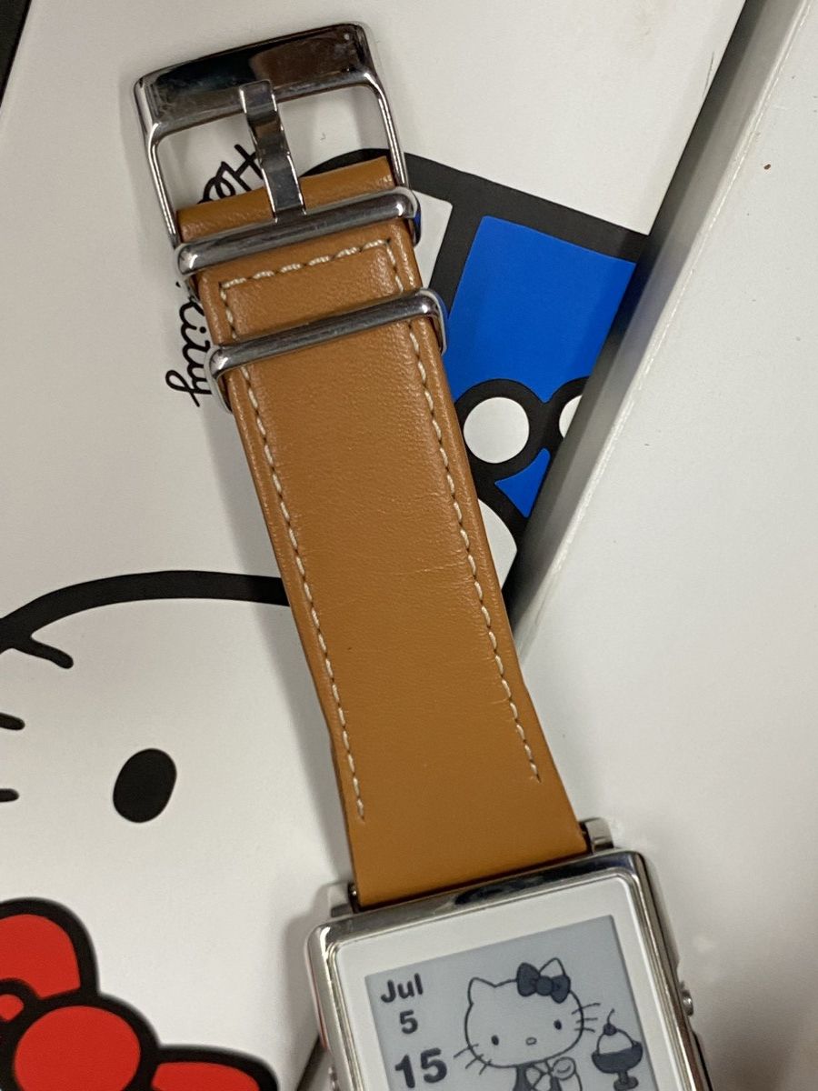 Seiko × Vintage Rare EPSON Hello Kitty Sanrio TM Digital Men’s Watch Size ONE SIZE - 15 Thumbnail