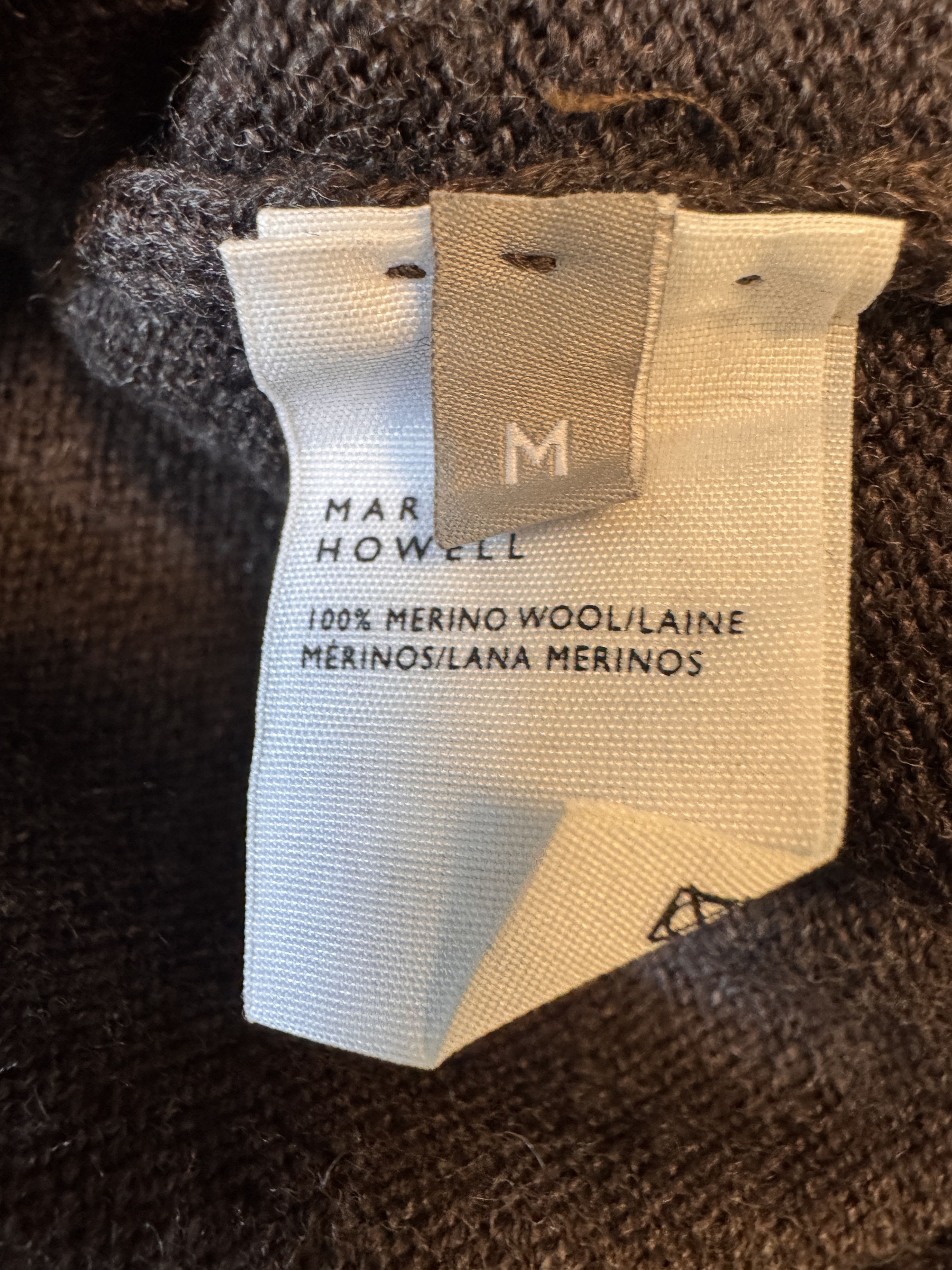 Margaret Howell Polo Collar Chest Pocket Zip Cardigan Size US M / EU 48-50 / 2 - 6 Thumbnail