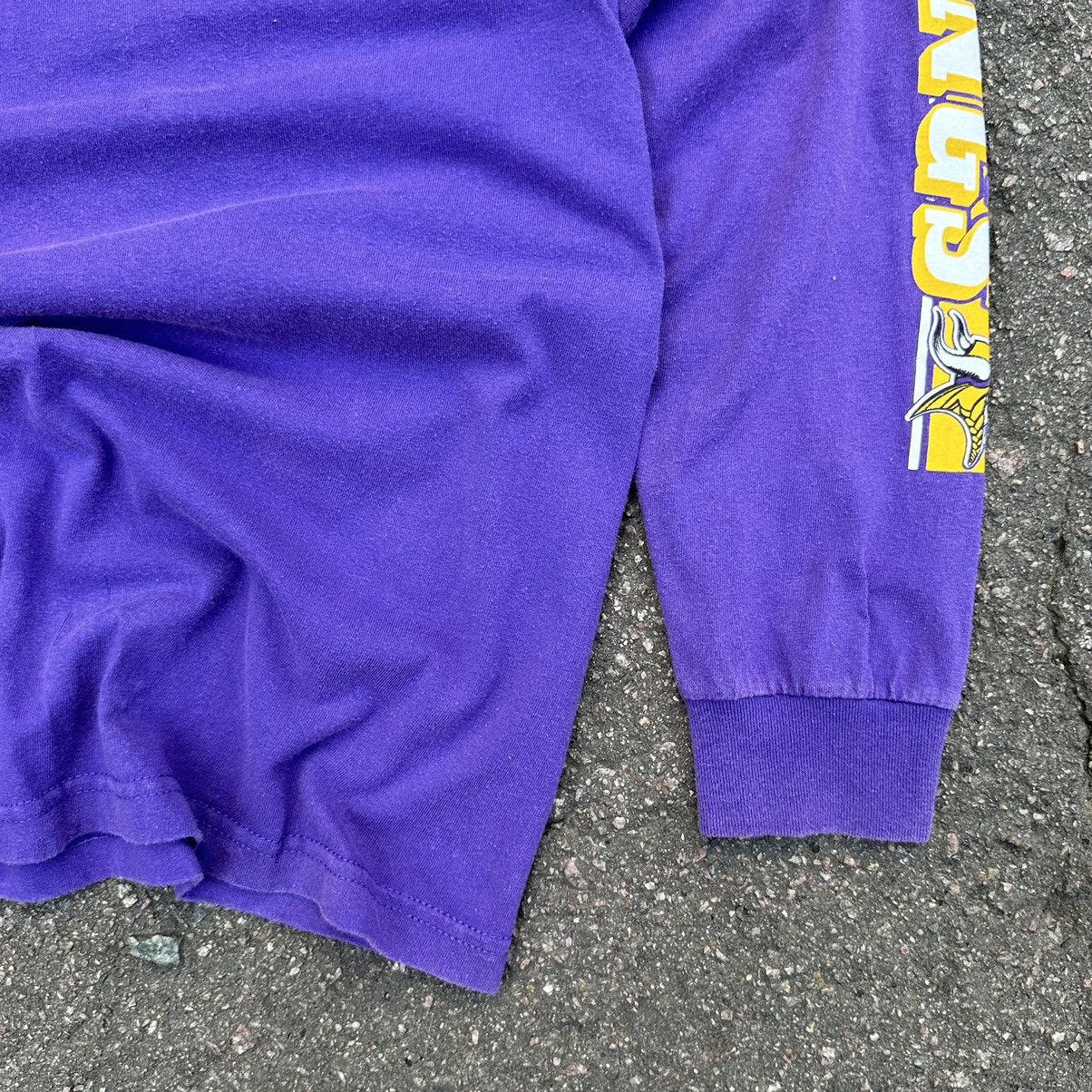 Japanese Brand × NFL × Y/Project Vikings NFL long sleeve T-shirts 90s Y2K Minnesota Viking’s Size US L / EU 52-54 / 3 - 9 Thumbnail