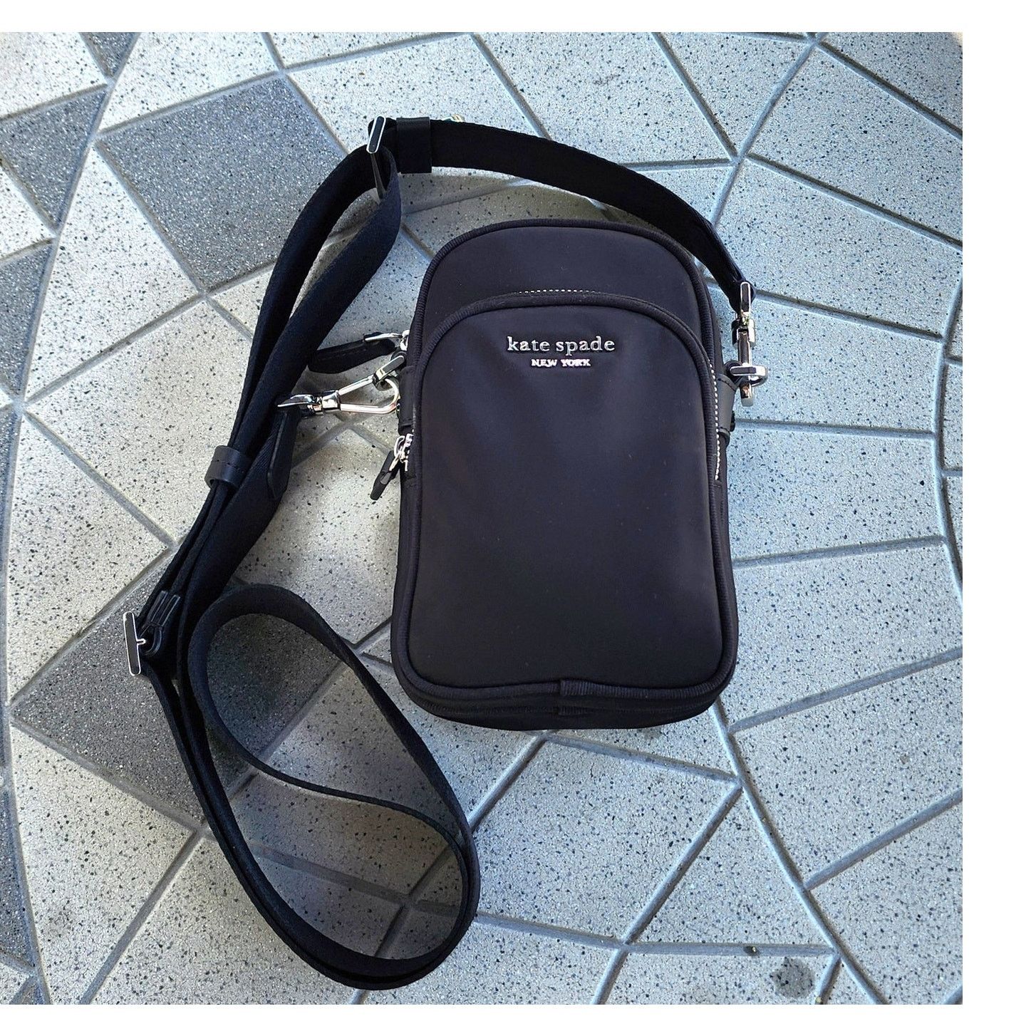 Kate Spade Kate Spade North South Recycled Nylon Phone Crossbody Bag Size ONE SIZE - 2 Thumbnail