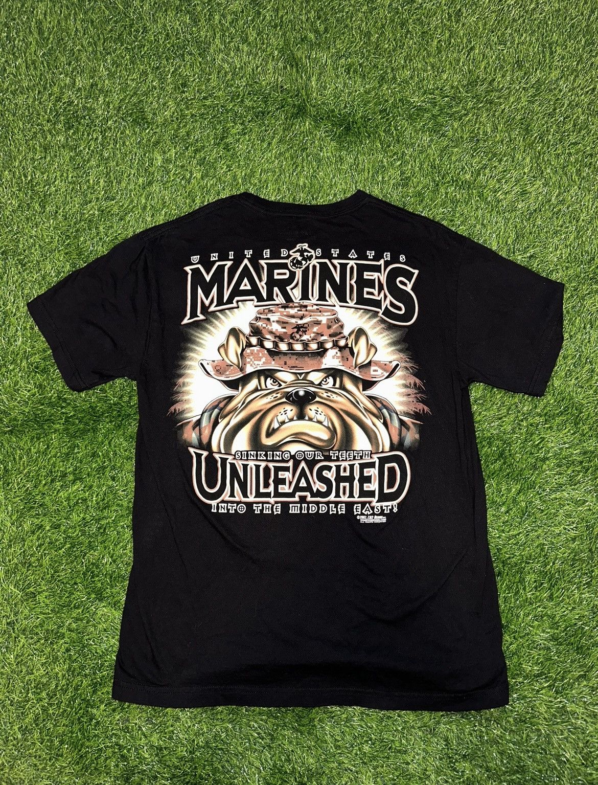Other Usa United States Marines Middle East Operations Tee Size M Size US M / EU 48-50 / 2 - 1 Thumbnail