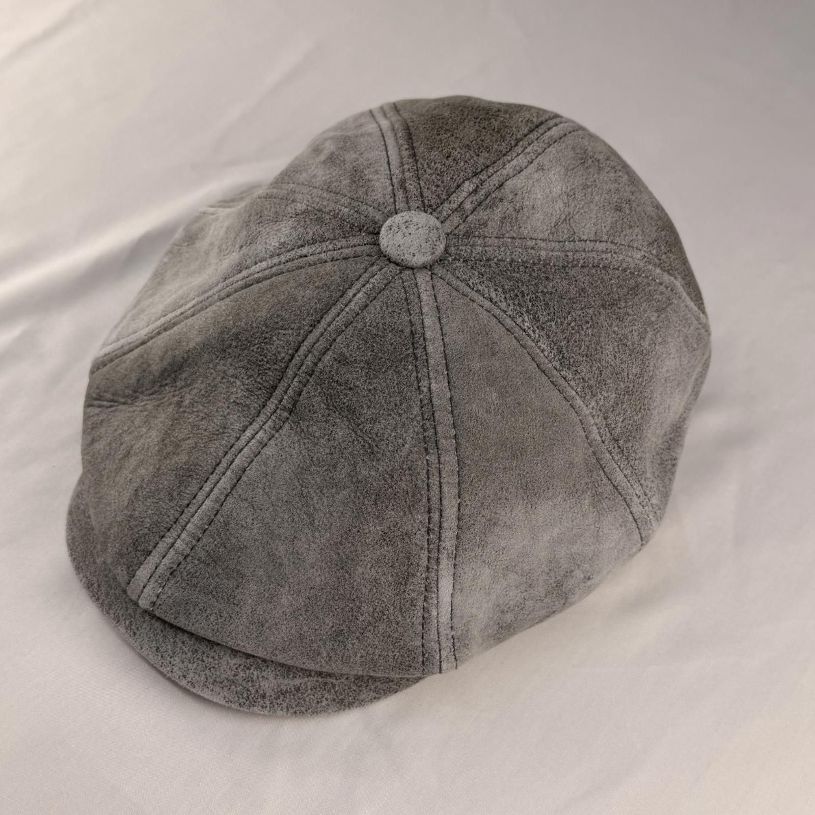 Other Genuine Leather Flat Cap |Peaky Blinders Inspired 100 L Size Size ONE SIZE - 3 Thumbnail