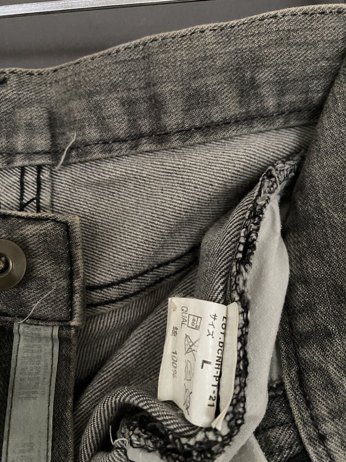 Neighborhood Vintage Japanese Brand Neighborhood Denim 1990s Size US 30 / EU 46 - 10 Thumbnail