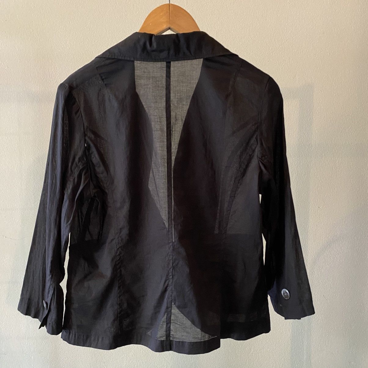 Sunao Kuwahara Sunao Kuwahara Soft Black Blazer Size M / US 6-8 / IT 42-44 - 15 Thumbnail