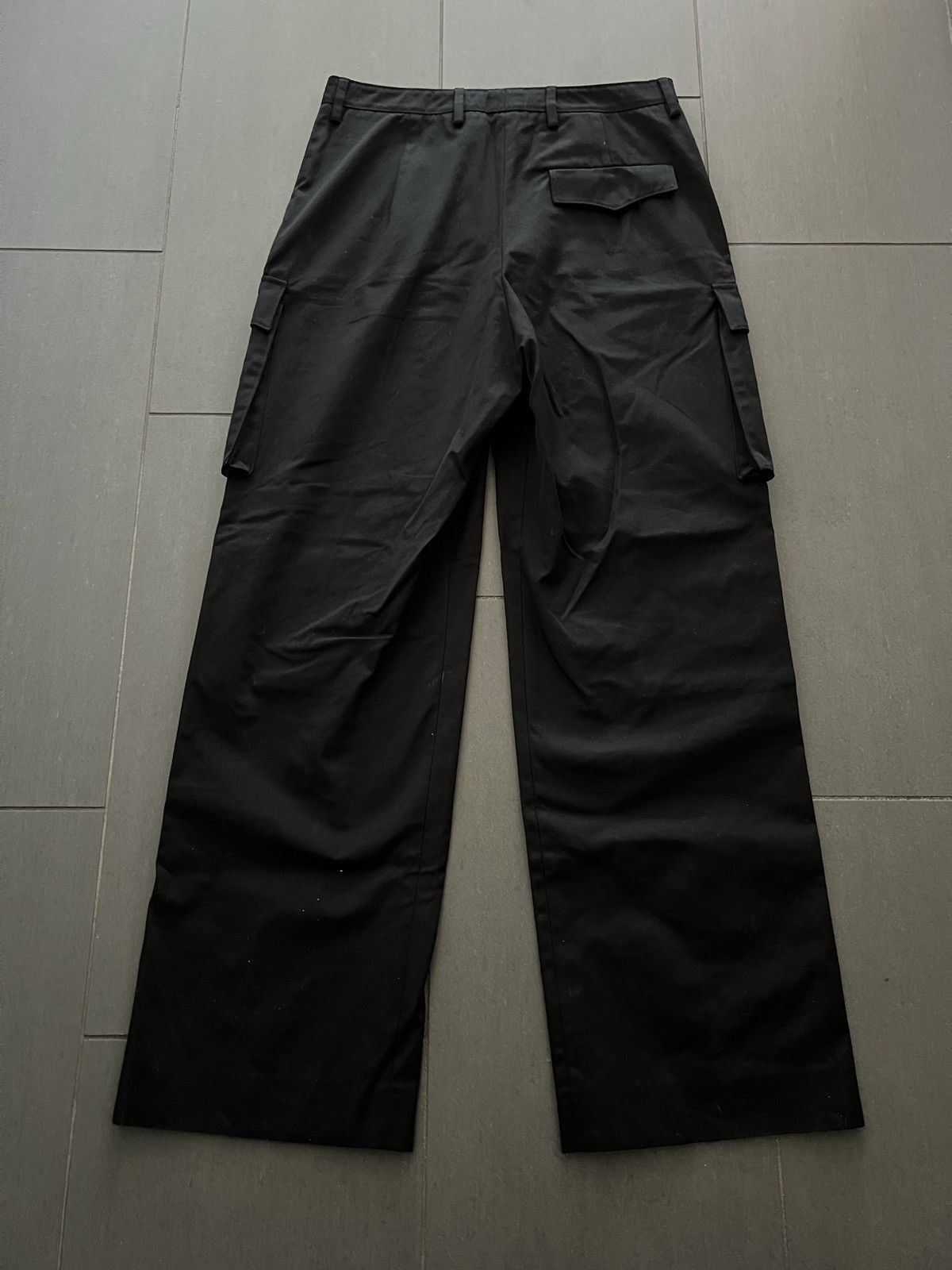 Prada Prada FW19 Runway Batwing Cargo Pants Size US 32 / EU 48 - 4 Thumbnail