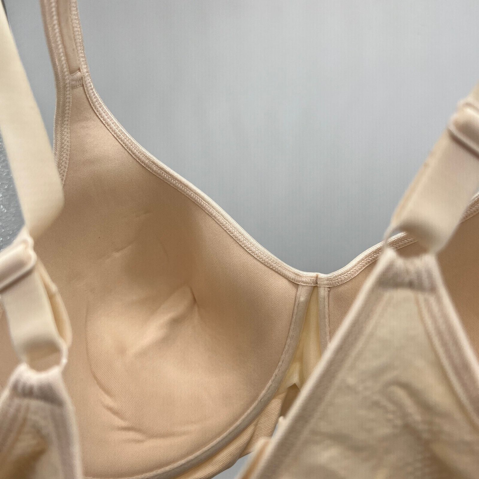 Other Breezies Lace Effects Full Coverage Seamless Underwire Size XS / US 0-2 / IT 36-38 - 4 Thumbnail