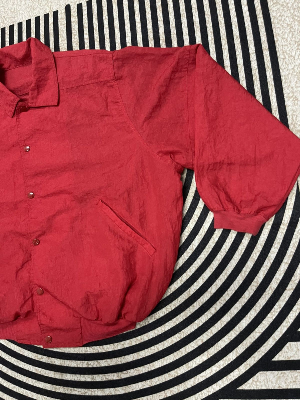 PERSON'S 90s PERSONS 1054 BOMBER LIGHT JACKET BAGGY STYLE Size US L / EU 52-54 / 3 - 5 Thumbnail