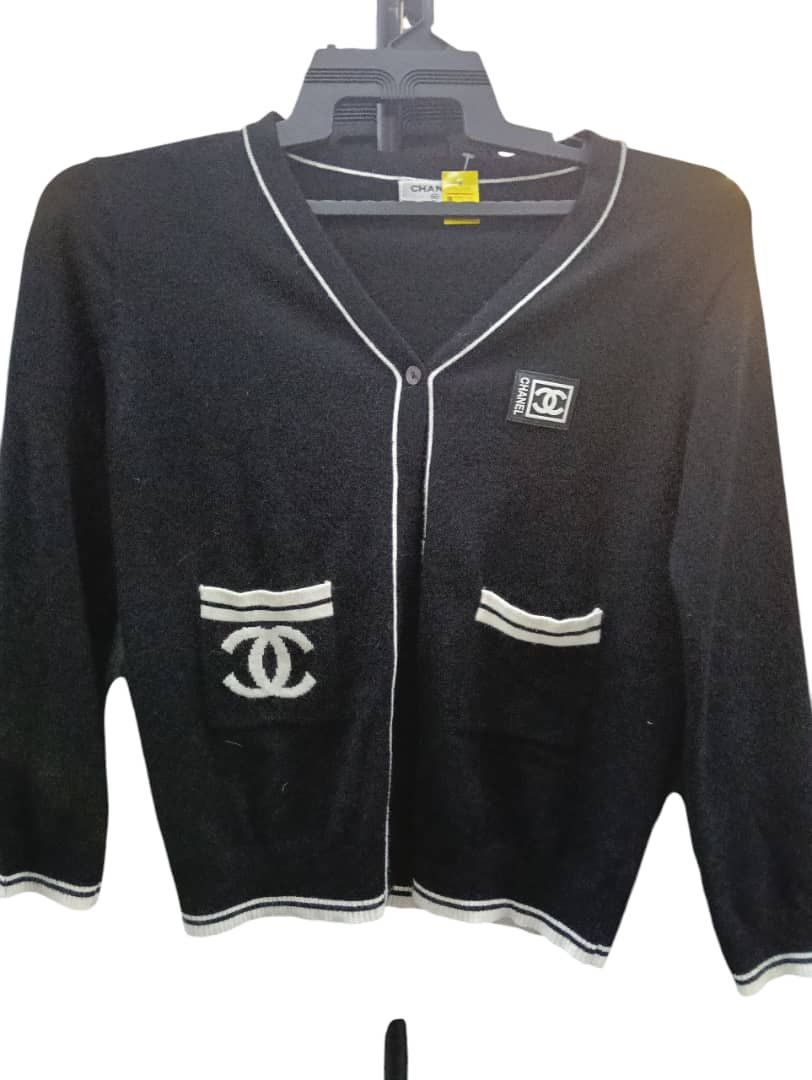 Chanel Vintage Chanel Cardigan Size M / US 6-8 / IT 42-44 - 1 Thumbnail