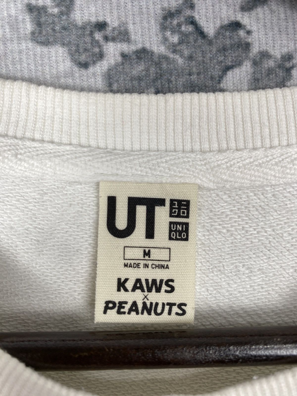 Kaws Vintage Uniqlo Kaws Peanuts Sweatshirts Size US M / EU 48-50 / 2 - 10 Thumbnail