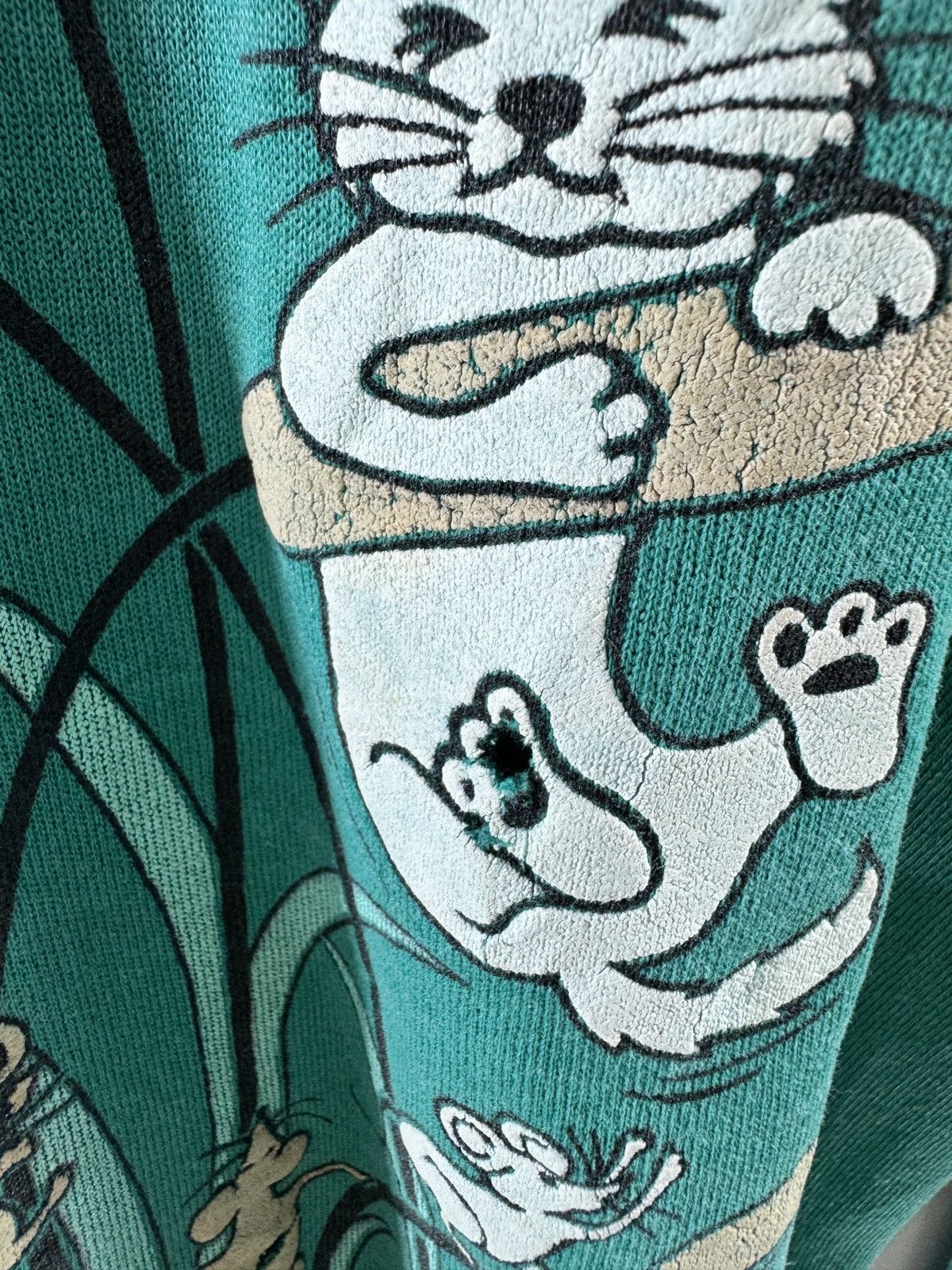 Hanes × Vintage 🔥 Vintage Hanes Animal Graphic Made in Usa Size US S / EU 44-46 / 1 - 5 Thumbnail