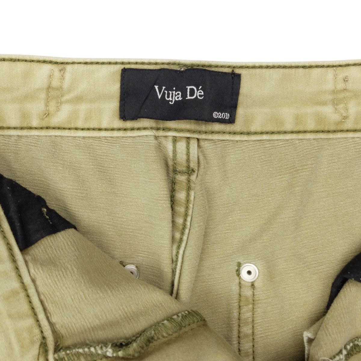 Vuja De Vuja De 004 Mori Pants Size US 28 / EU 44 - 11 Thumbnail