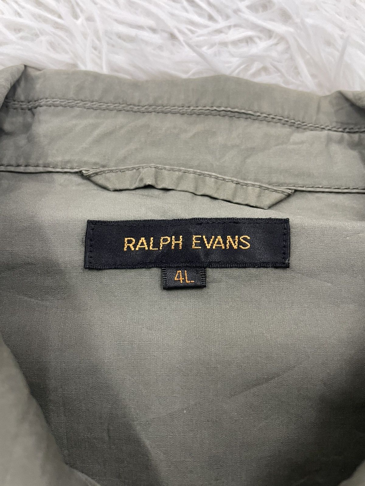 Japanese Brand Ralph Evans Military Style Jacket Size US L / EU 52-54 / 3 - 8 Thumbnail
