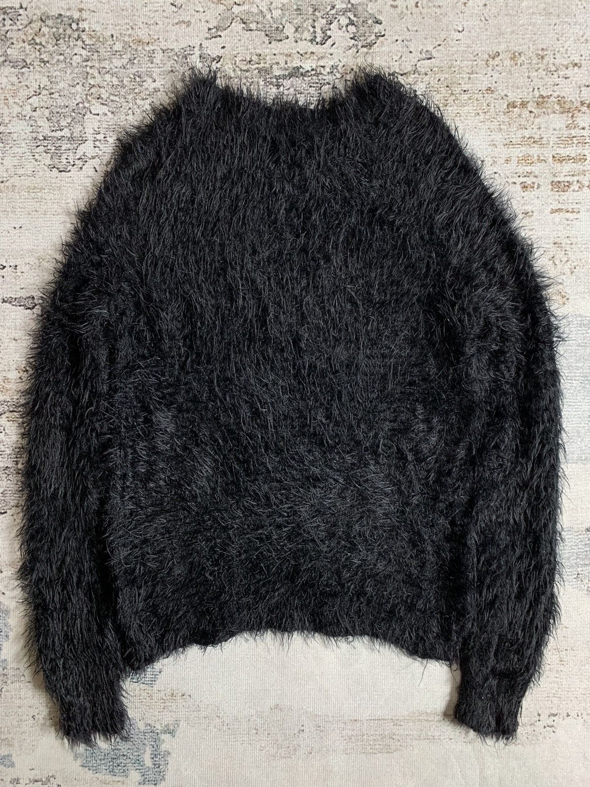 Issey Miyake Undefined Fuzzy Mohair Knitted Size US S / EU 44-46 / 1 - 2 Thumbnail