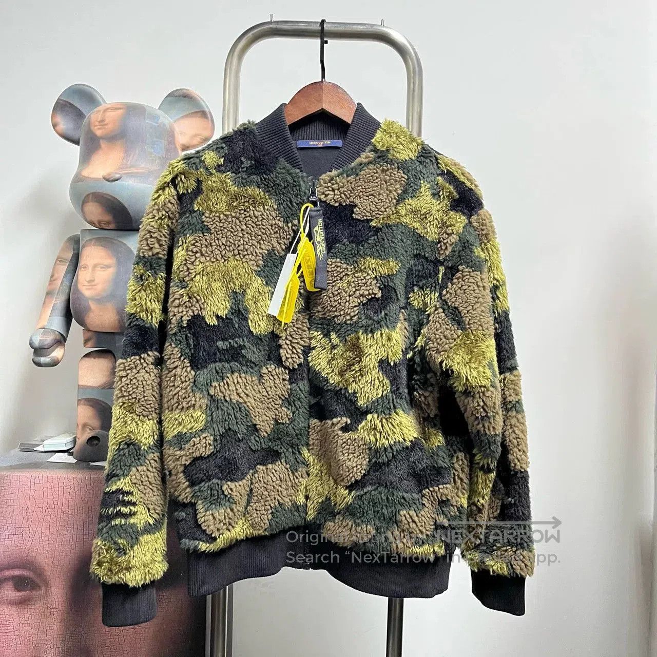 Louis Vuitton Louis Vuitton Camo Teddy Jacket L2009. Size US S / EU 44-46 / 1 - 1 Thumbnail