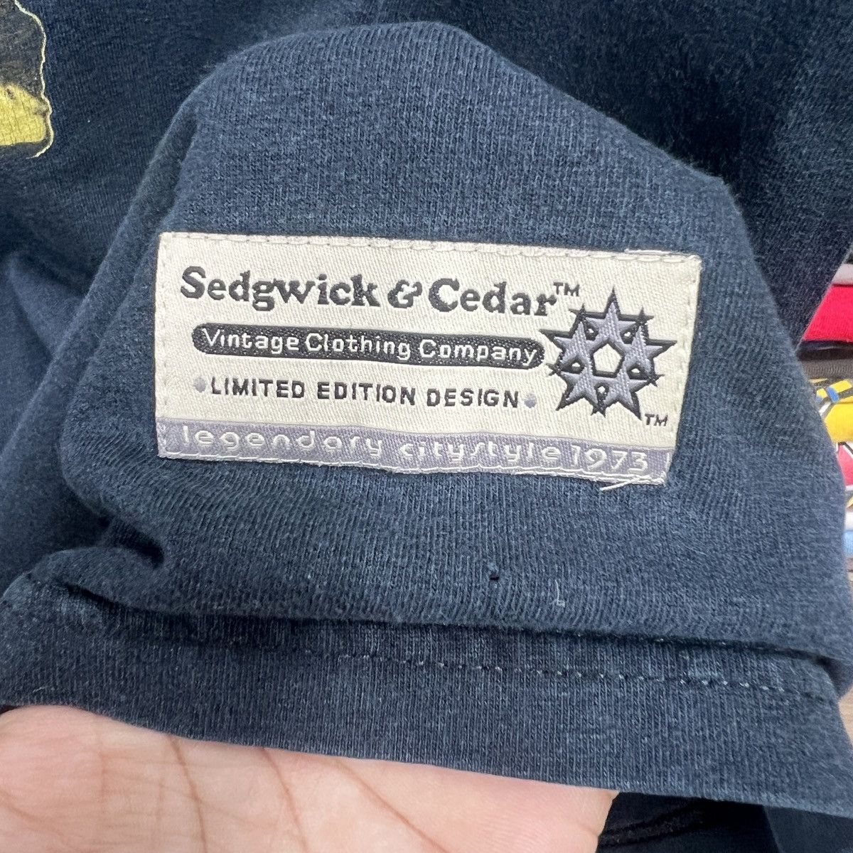 Vintage VTG LIMITED EDITION SEDGWICK & CEDAR 73 TEE Size US L / EU 52-54 / 3 - 6 Thumbnail