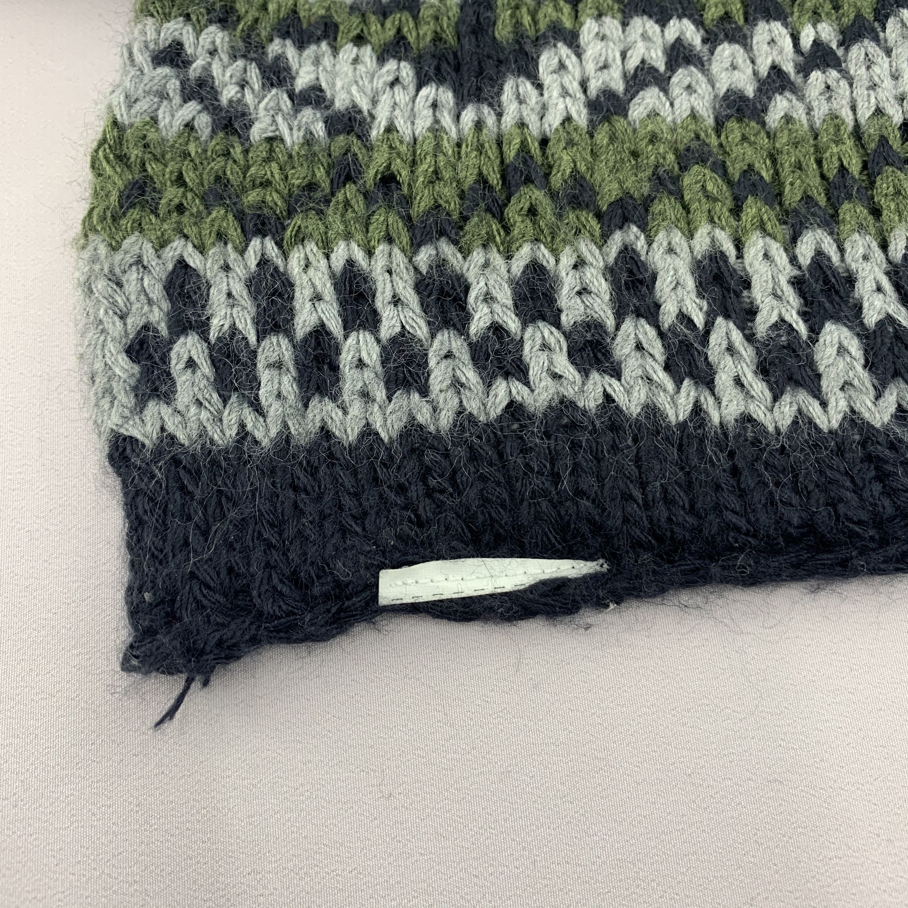 Levi's Levi's Scarf Wool Muffler Neck Wrap BL4359 Size ONE SIZE - 5 Thumbnail