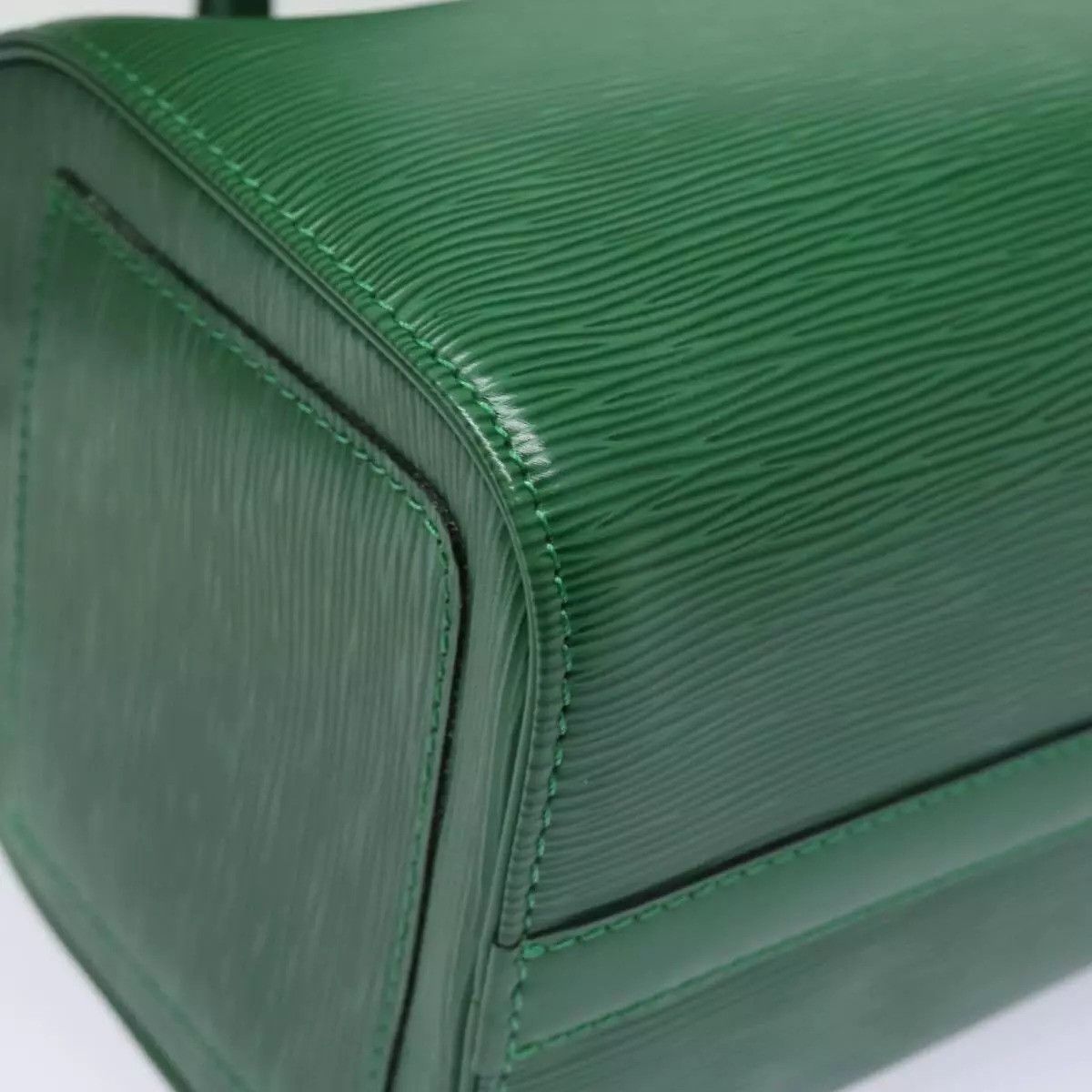 Louis Vuitton LOUIS VUITTON Epi Speedy 25 Hand Bag Borneo Green Size ONE SIZE - 7 Thumbnail