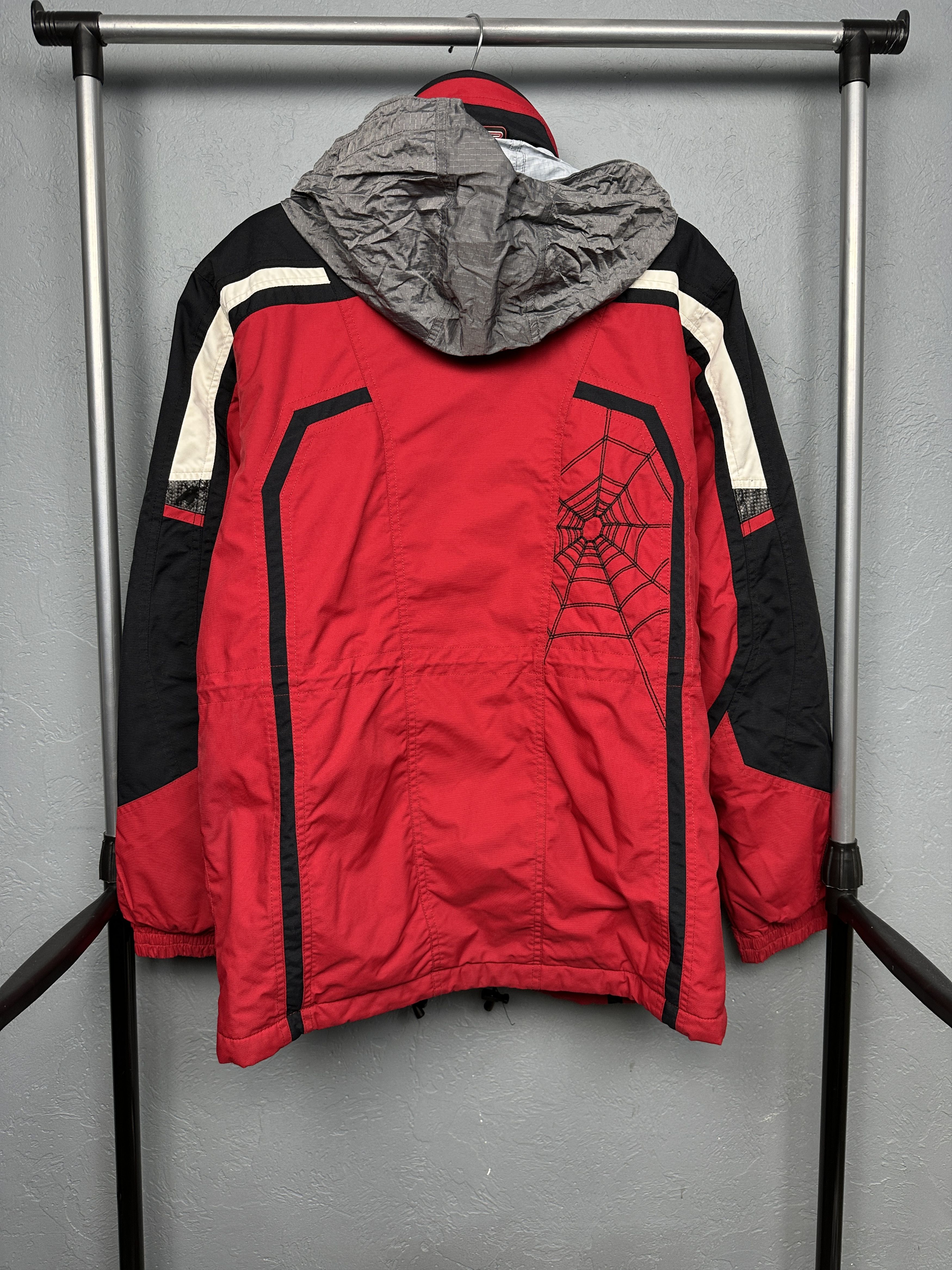 Spyder Spyder Vintage Mens Ski Snowboard Jacket Size US L / EU 52-54 / 3 - 9 Thumbnail