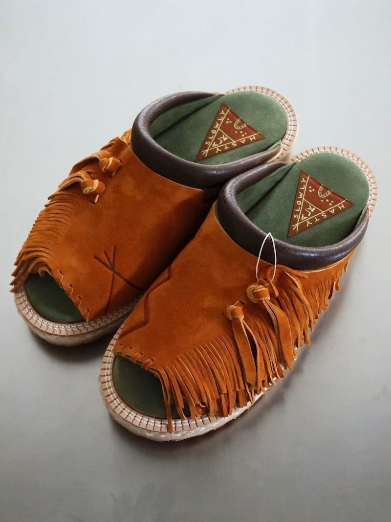 Kapital Kapital Deer Leather Pueblo Insole Sandals size 4 Size US 10 / EU 43 - 2 Thumbnail