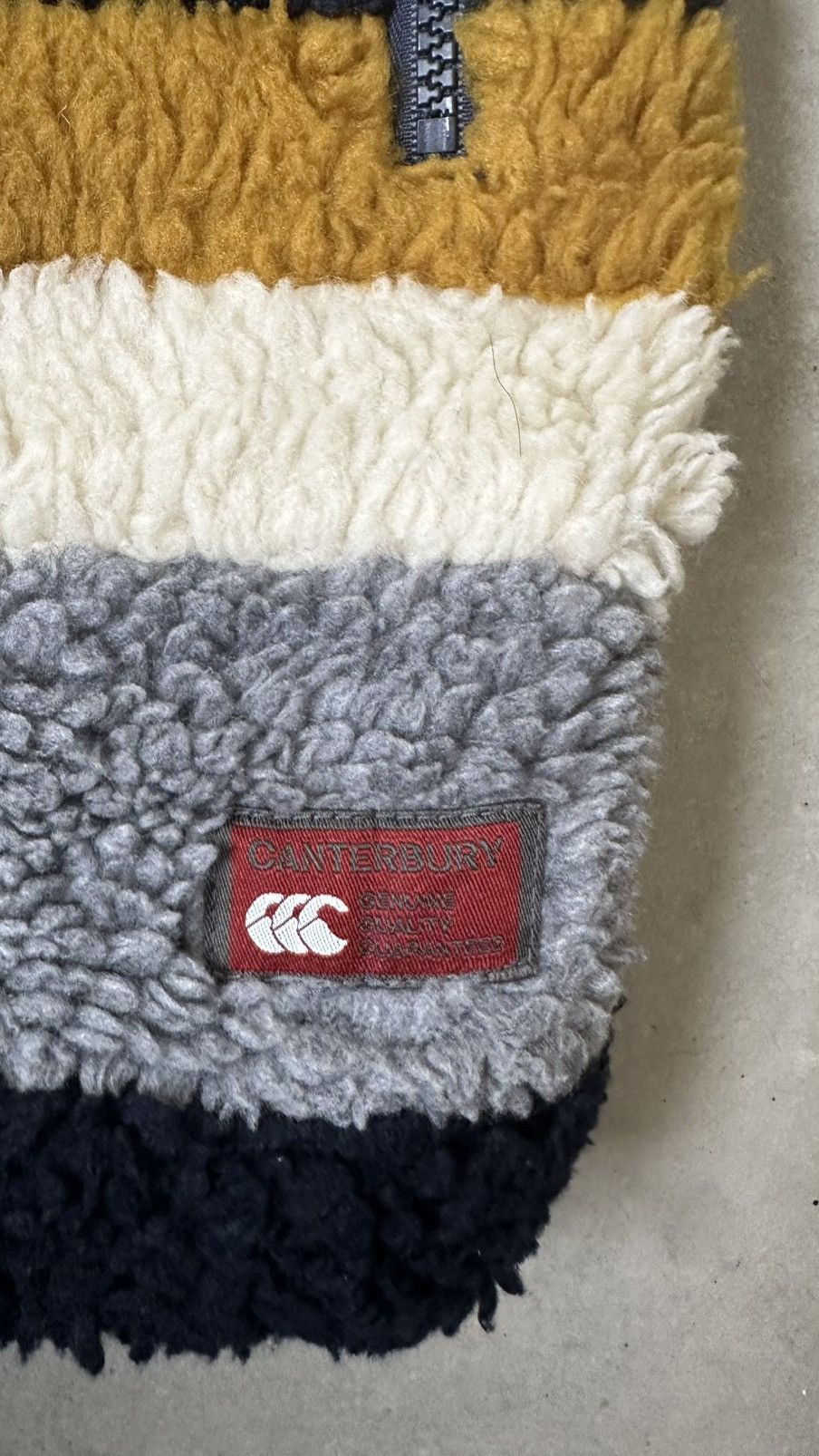 Canterbury of New Zealand VINTAGE CANTERBURY OF NEW ZEALAND SHERPA HOODIE Size US L / EU 52-54 / 3 - 7 Thumbnail