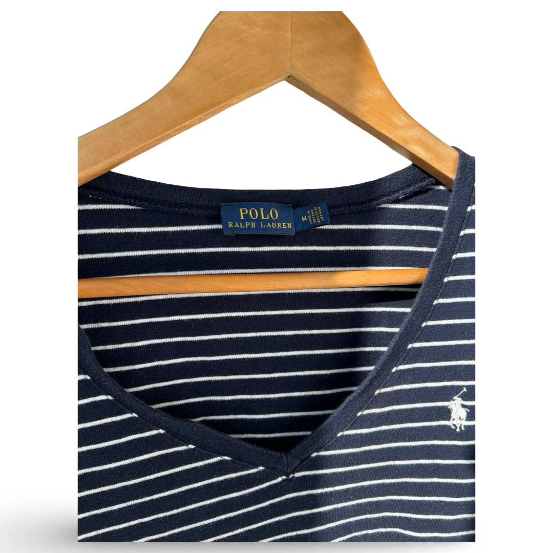 Polo Ralph Lauren Ralph Lauren v neck sweater #146 Size M / US 6-8 / IT 42-44 - 2 Thumbnail