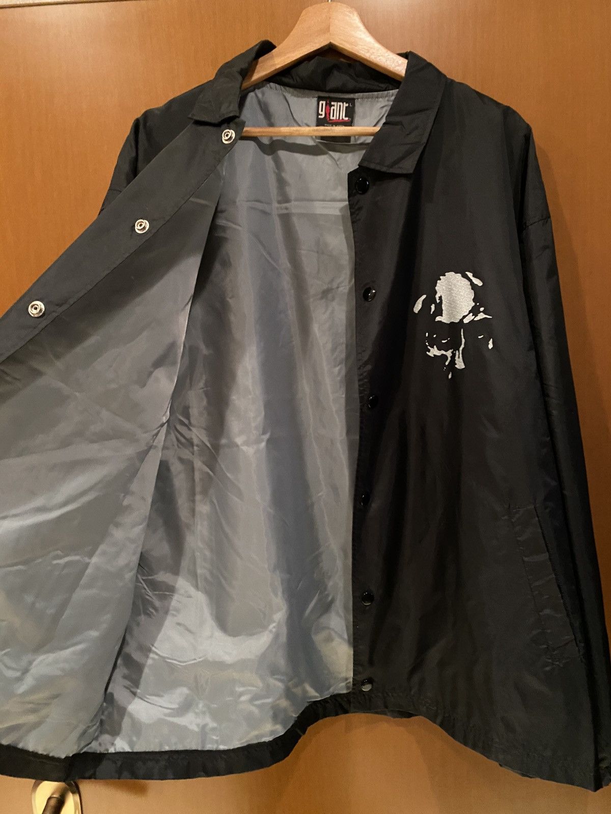 Giant 1999 Stand Dysfunction numetal windbreaker Size US XL / EU 56 / 4 - 3 Thumbnail