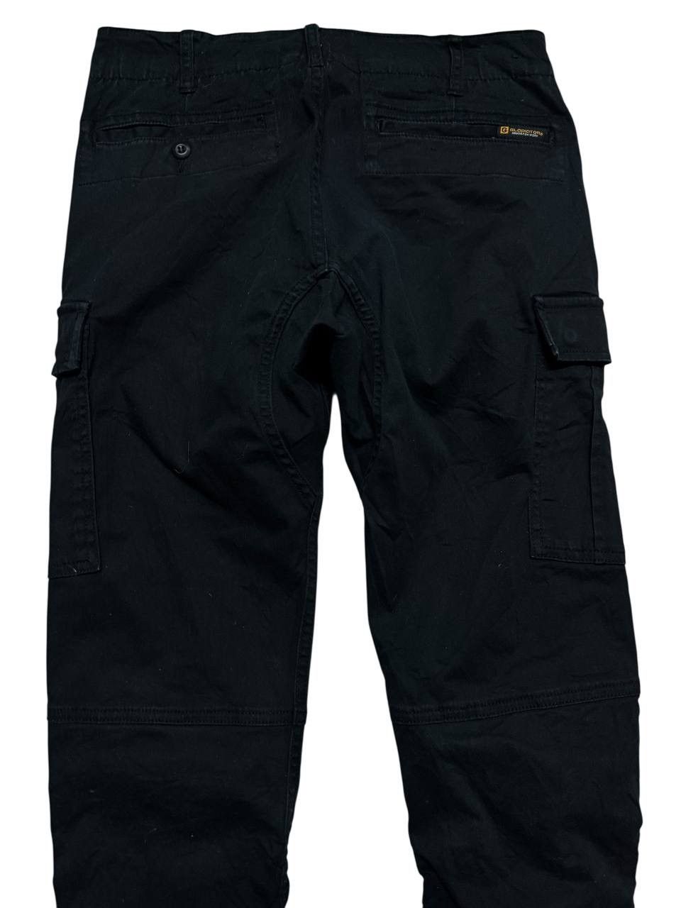 Le Grande Bleu (L.G.B.) 💥Rare💥Le Grande Bleu Style Punk Gorthic Tactical Cargo Size US 29 - 8 Thumbnail
