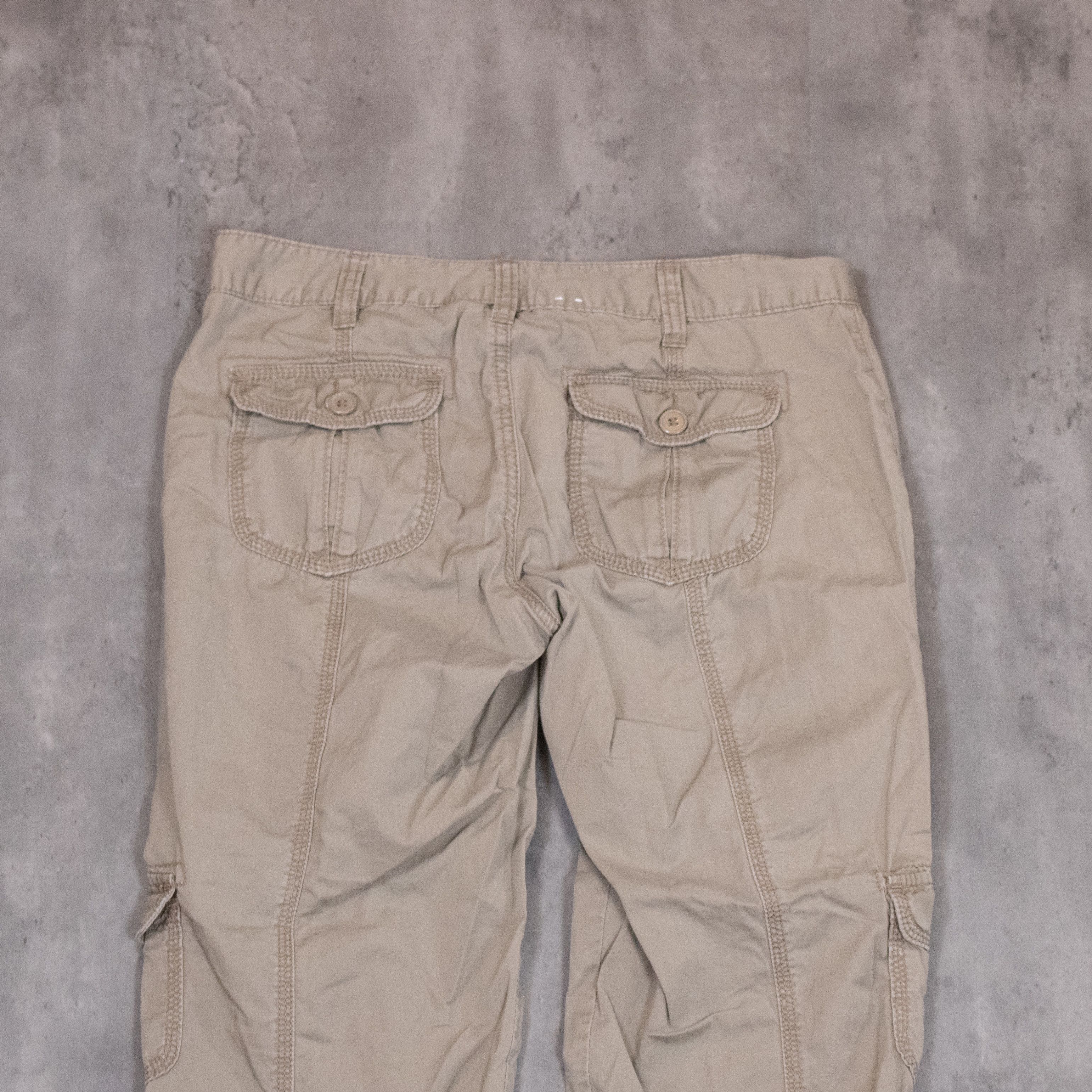 Calvin Klein Calvin Kelin OG-107 Cargo Brown Pants Size US 30 / EU 46 - 12 Thumbnail