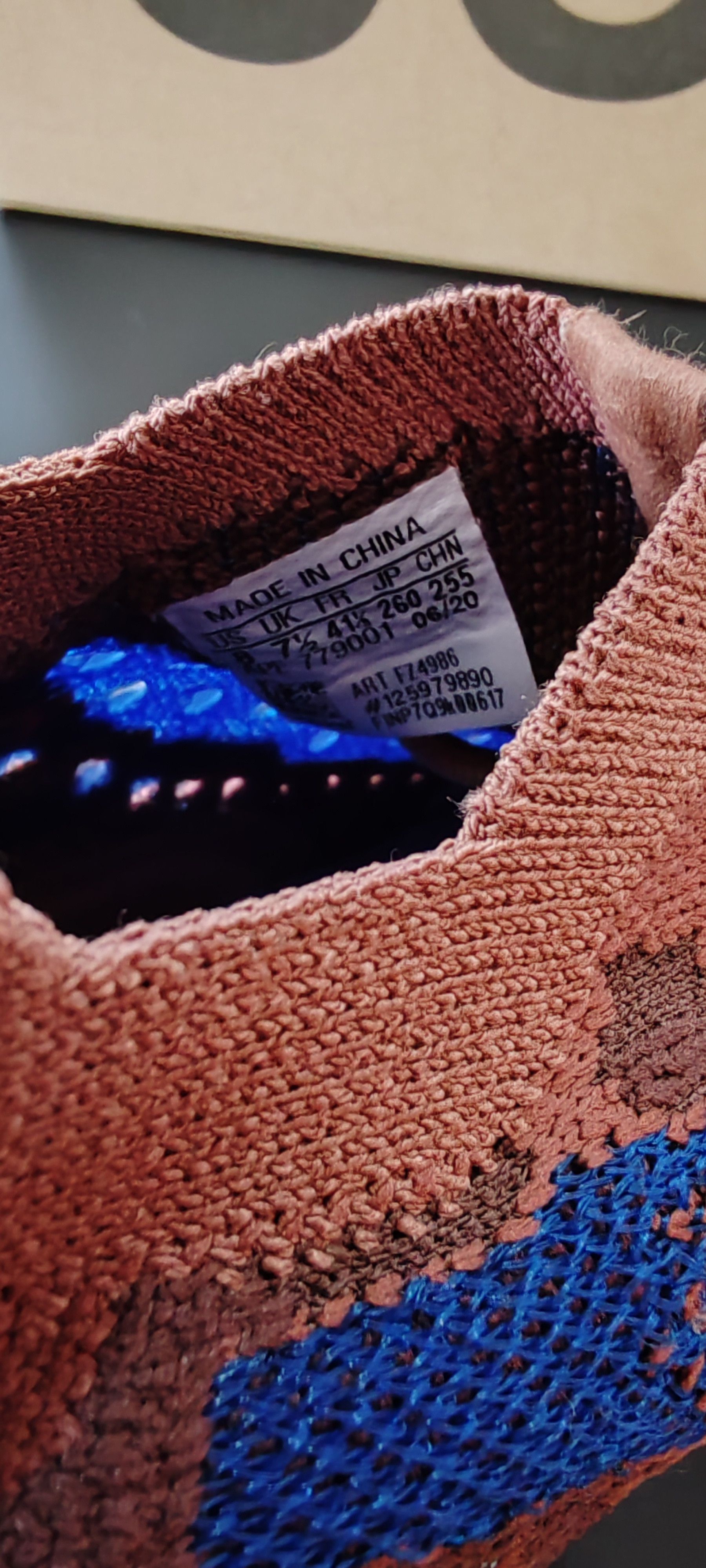 Adidas Adidas YEEZY Boost 380 Tg:41.5 Size US 8.5 / EU 41-42 - 6 Thumbnail