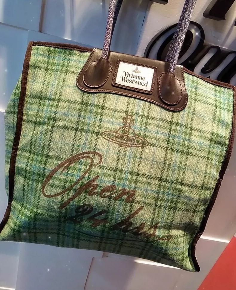 Other Vivienne Westwood size os Green tote bag Size ONE SIZE - 1 Thumbnail