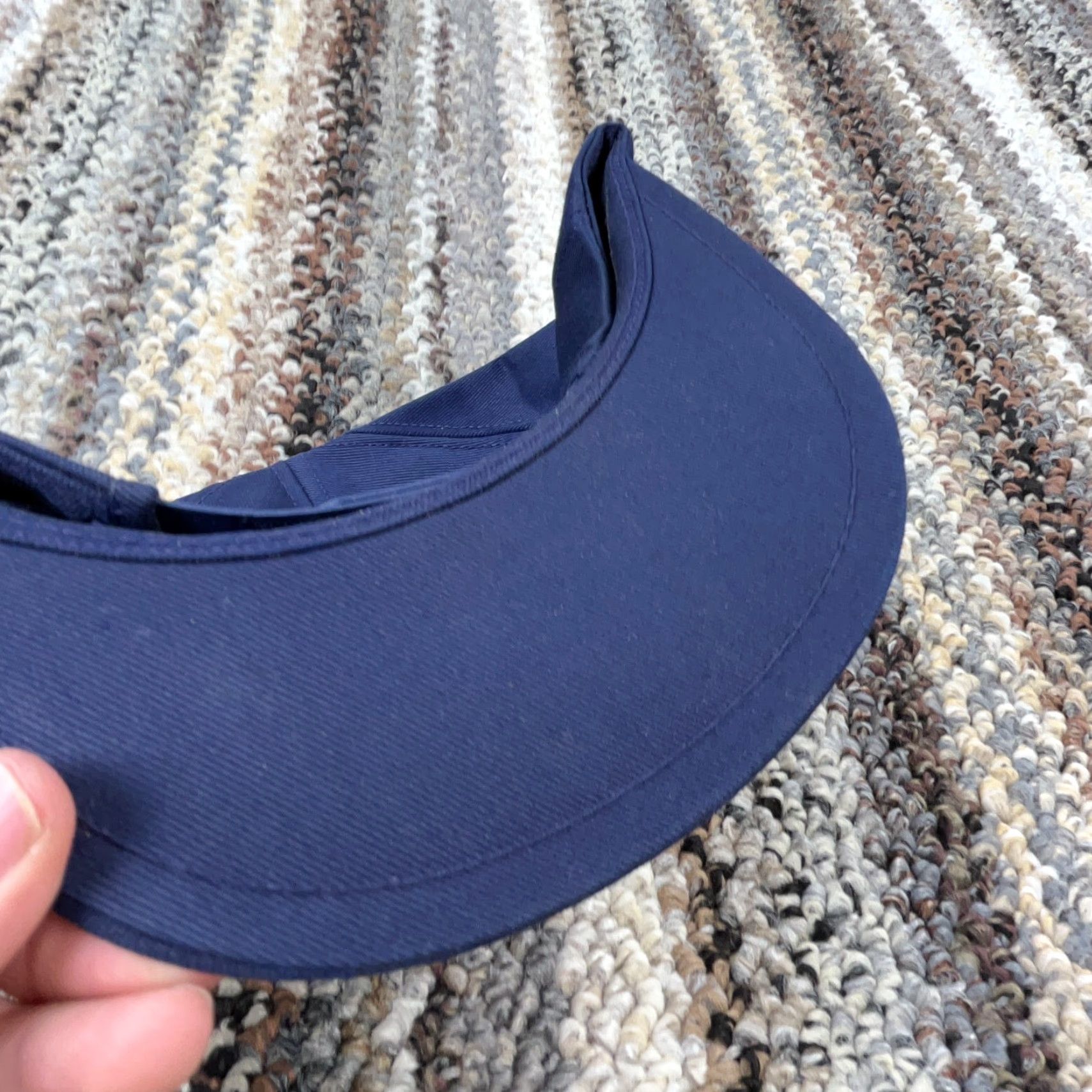 J Brand VINTAGE K-Brand Trucker Hat Snapback Blue Silver USA Patch 80s Retro Mens One Size Size ONE SIZE - 6 Thumbnail