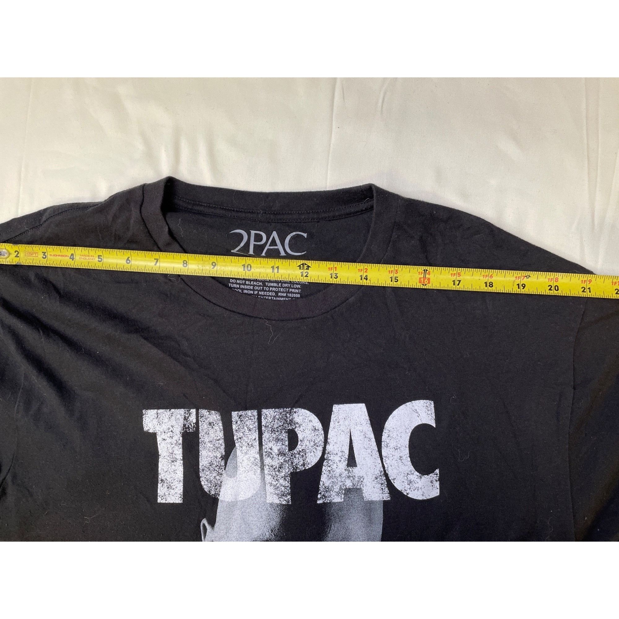 Other 2 PAC Black Men's T-Shirt Short Sleeves Size XXL SKU 5983 Size US XXL / EU 58 / 5 - 5 Thumbnail