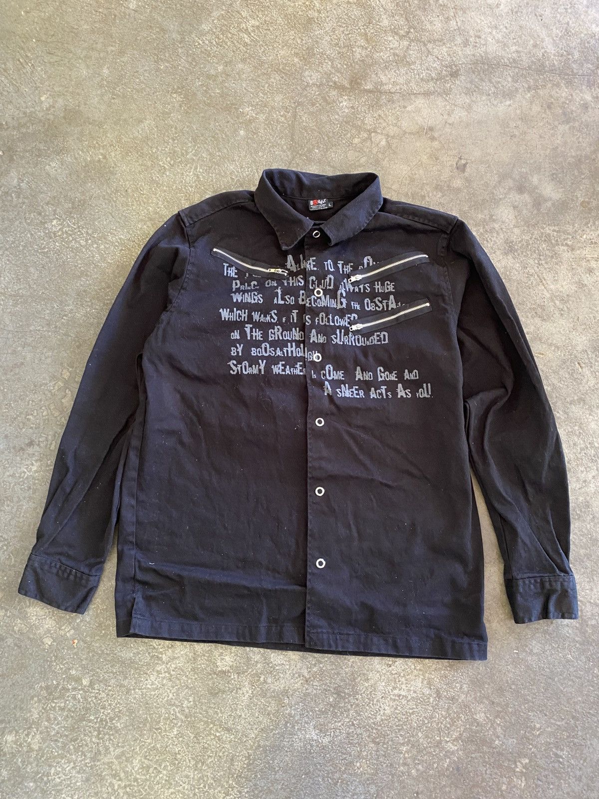 Seditionaries Seditionaries Badger light jacket Size US L / EU 52-54 / 3 - 1 Thumbnail