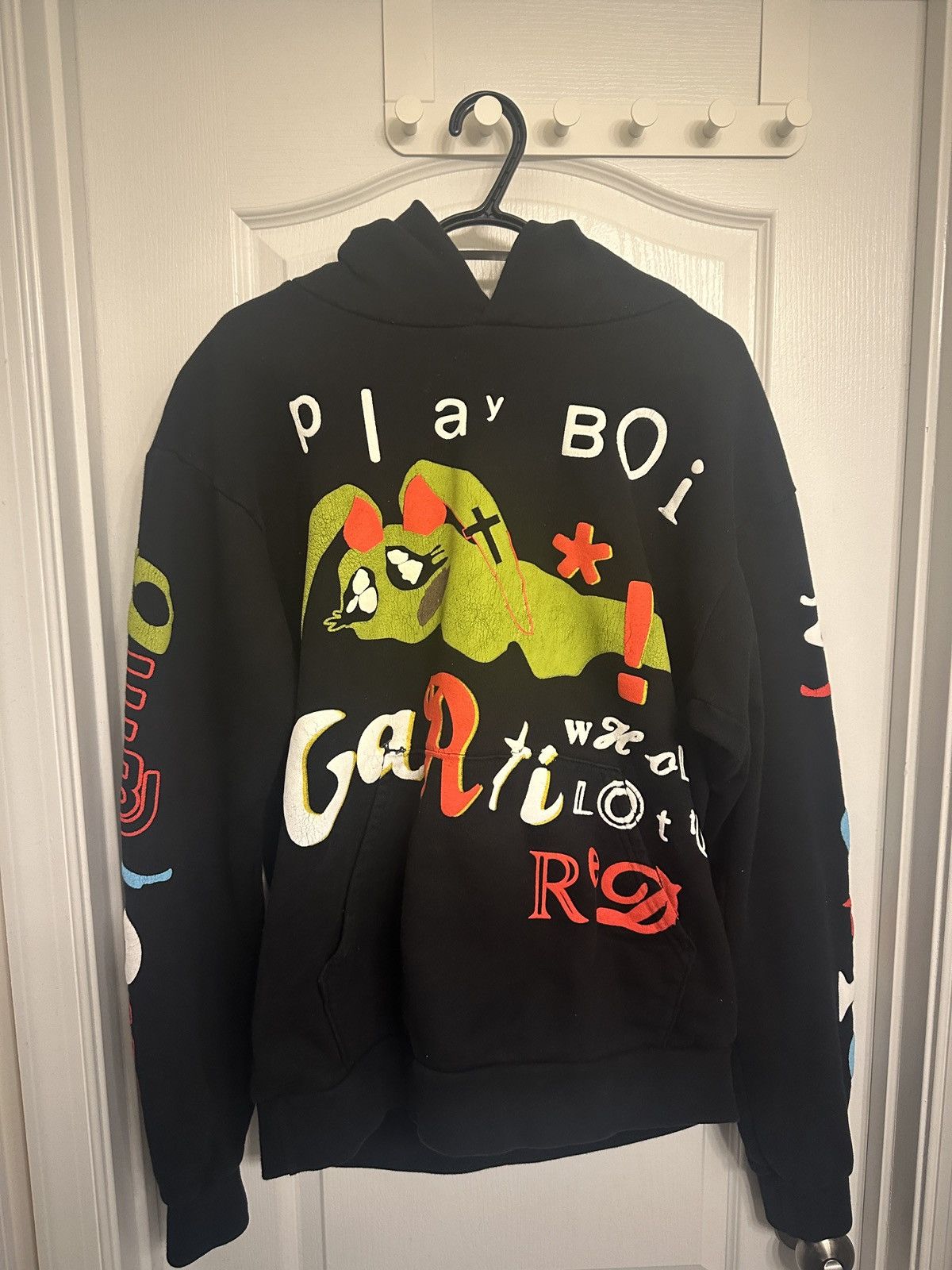 Playboi Carti Cactus Plant Flea Market Metamorphosis Hoodie