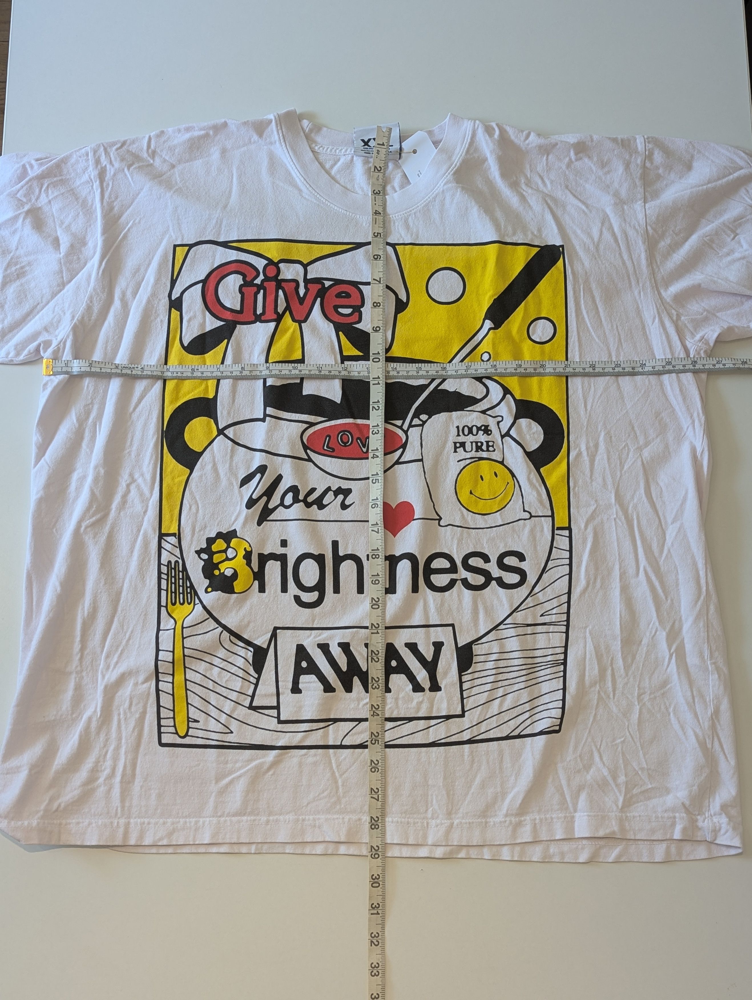 Online Ceramics Online Ceramics Give your Brightness Away 2018 T-Shirt Size US XXL / EU 58 / 5 - 3 Thumbnail