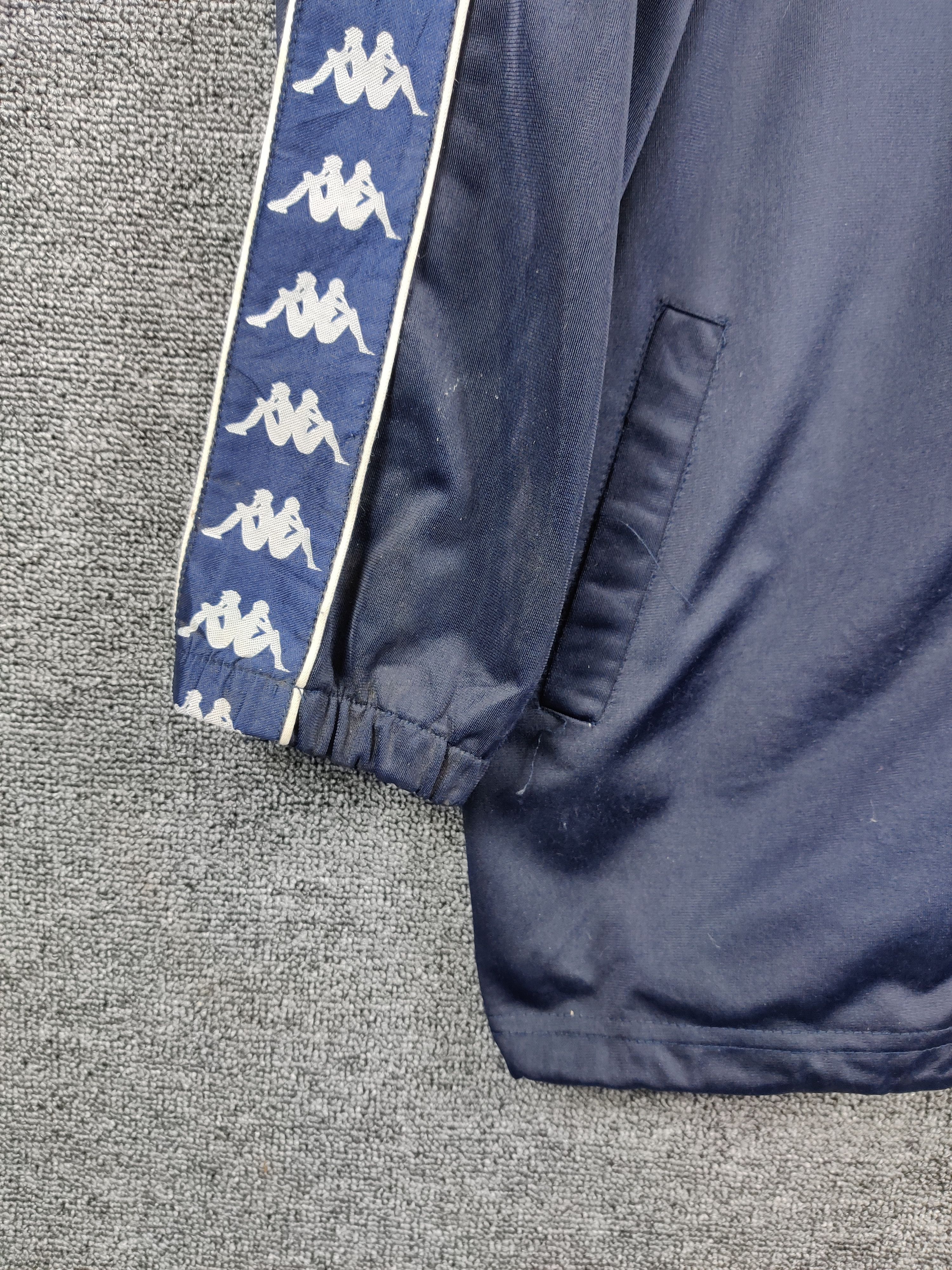 Kappa Vintage Kappa Side Tapper Big Logo Zipper Jacket Size US L / EU 52-54 / 3 - 5 Thumbnail